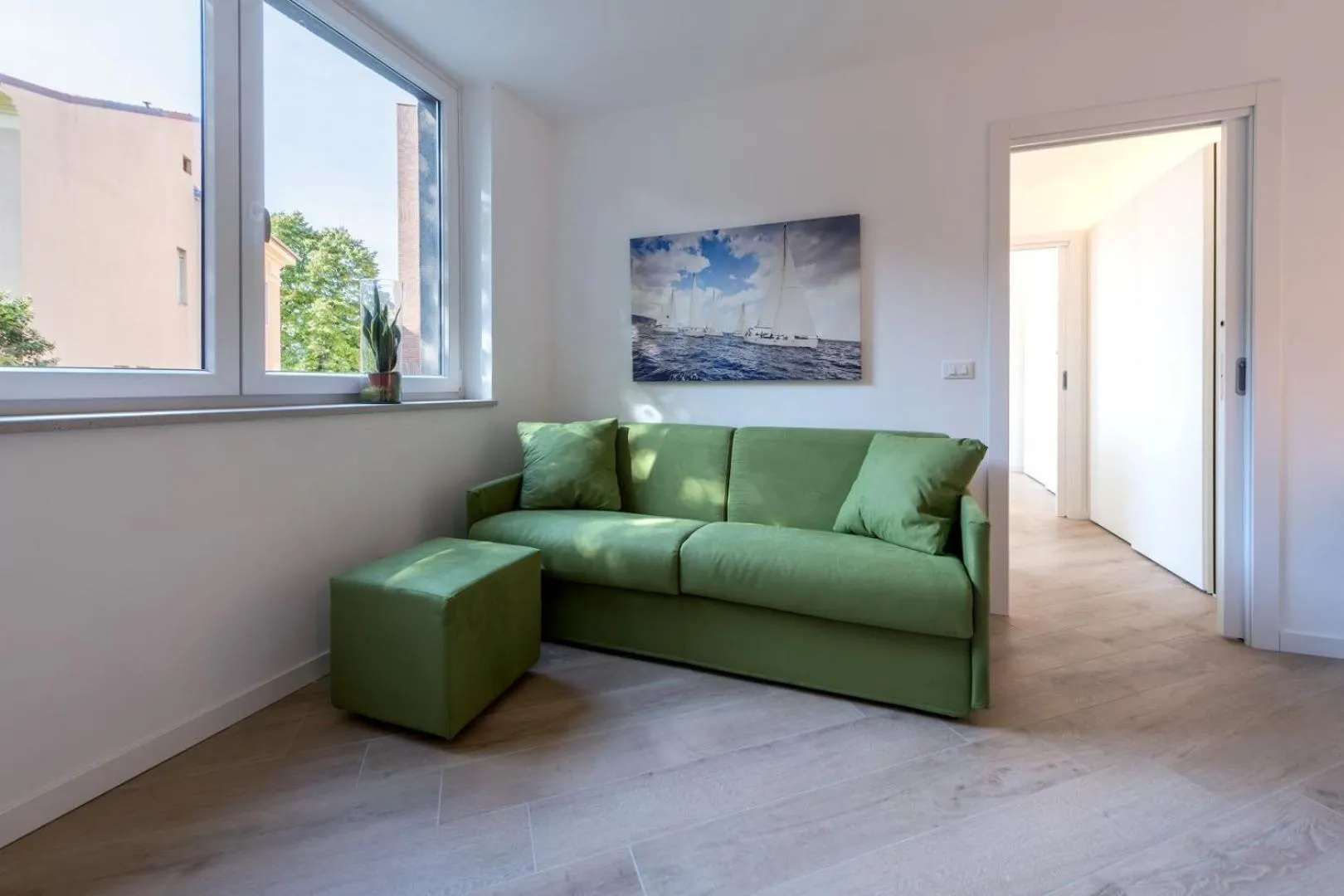 Living room in Residence La Torre con private park