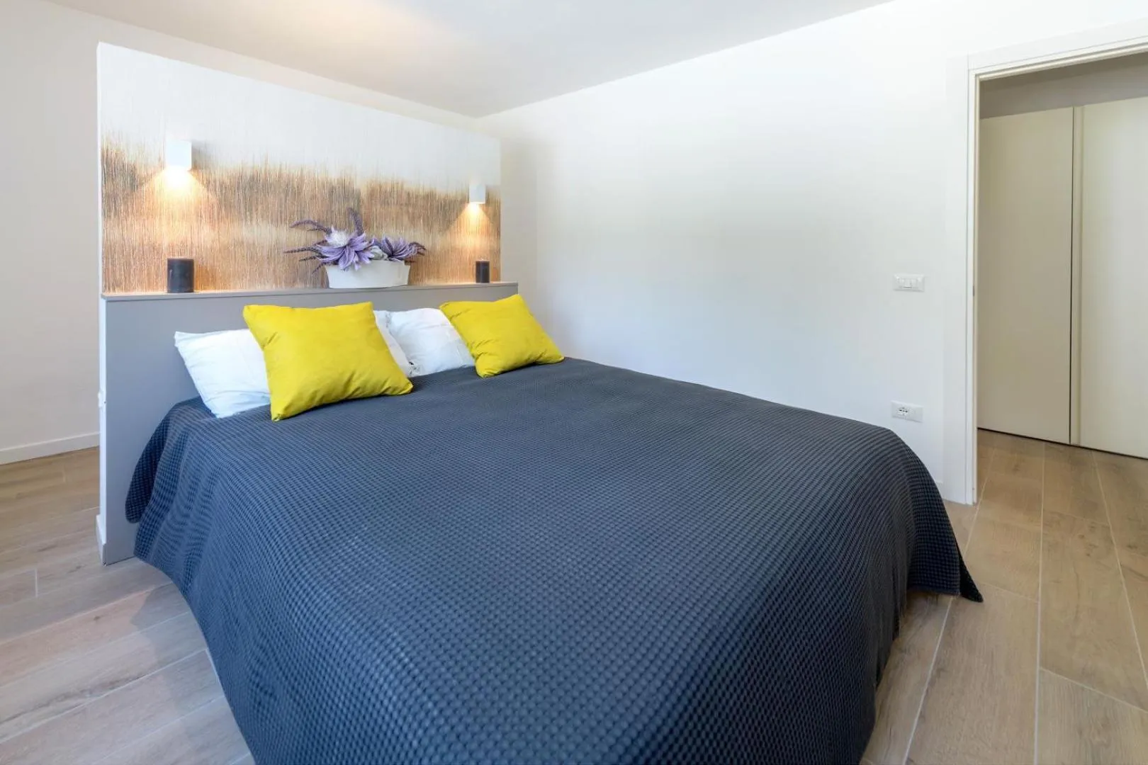 Bedroom, Bed in Residence La Torre con private park