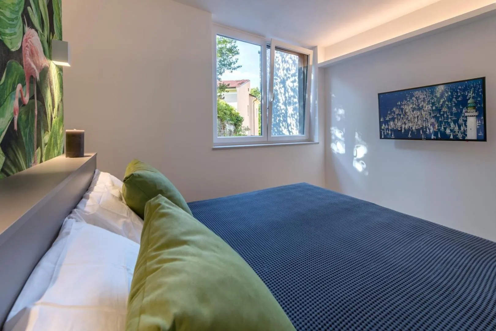 Bedroom, Bed in Residence La Torre con private park