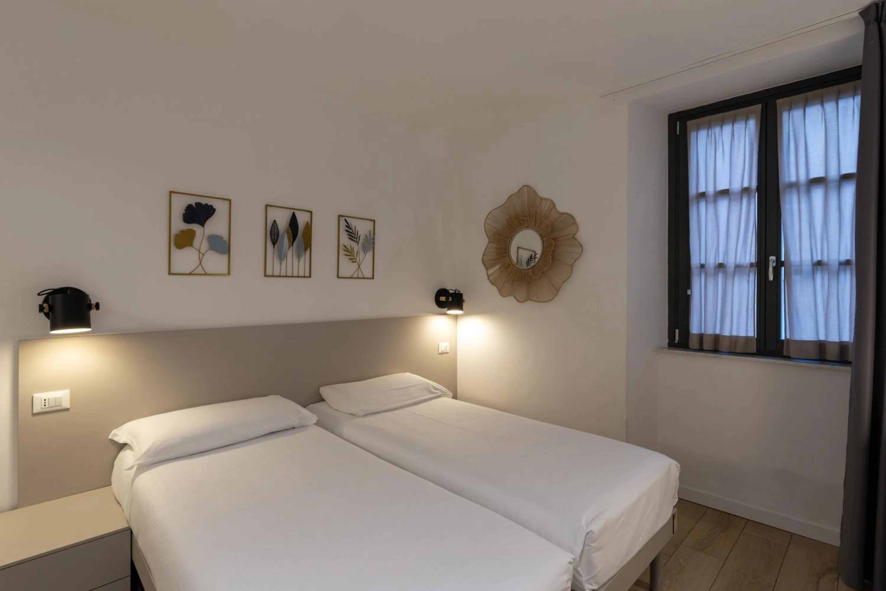 Bed in Residence La Torre con private park