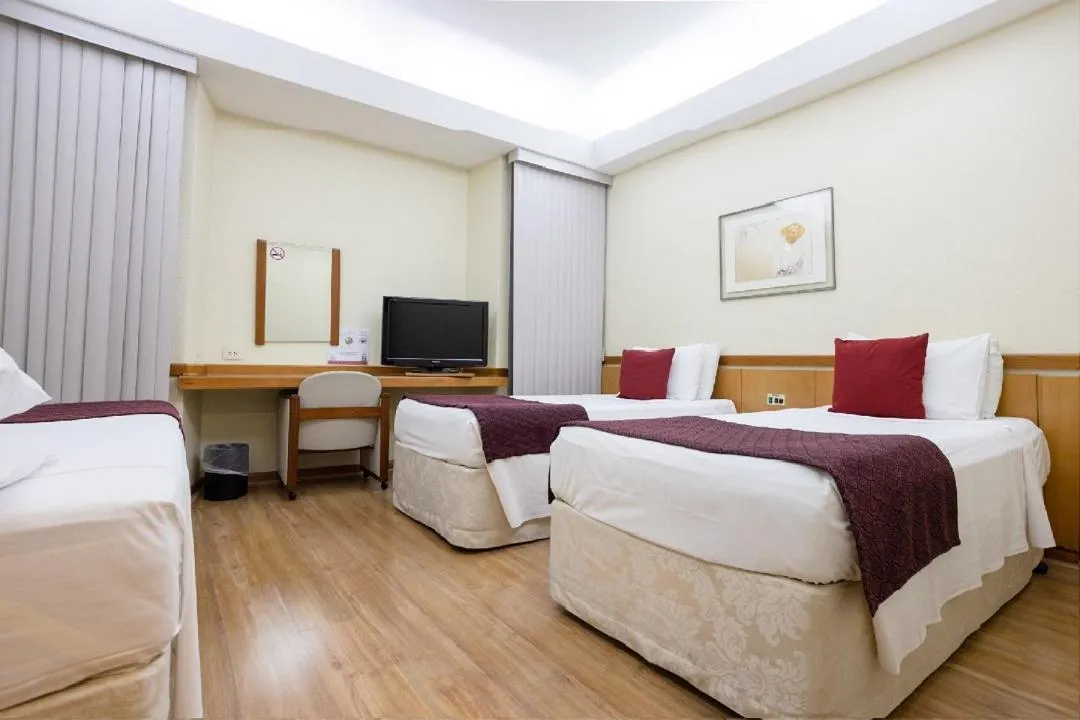 Standard Triple Room in Nikkey Palace Hotel