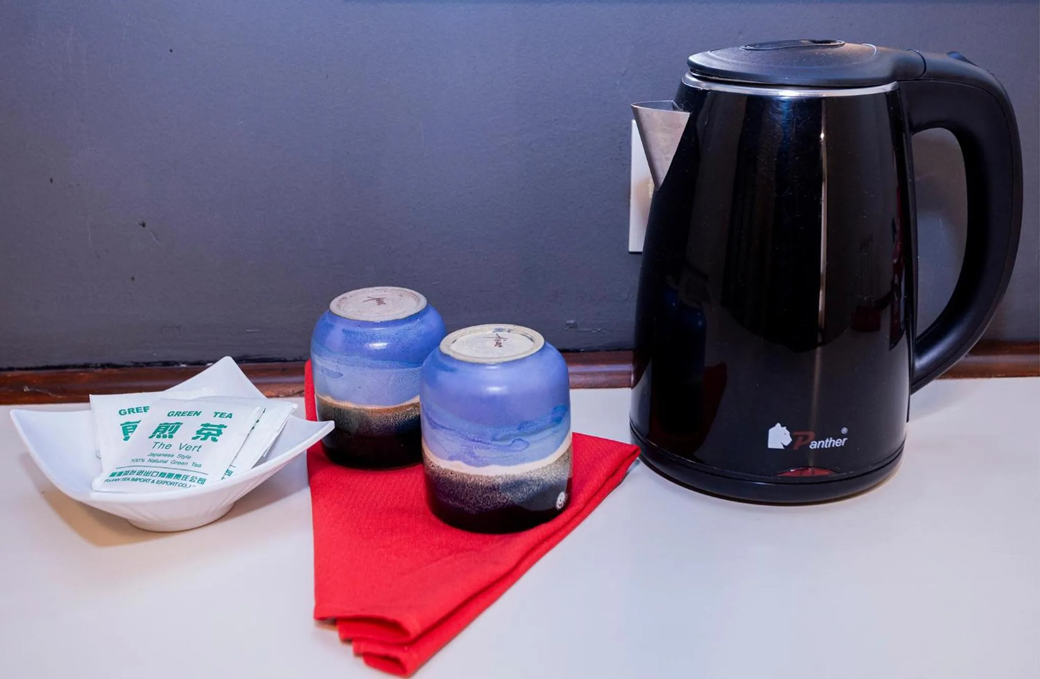 Coffee/tea facilities in Nikkey Palace Hotel