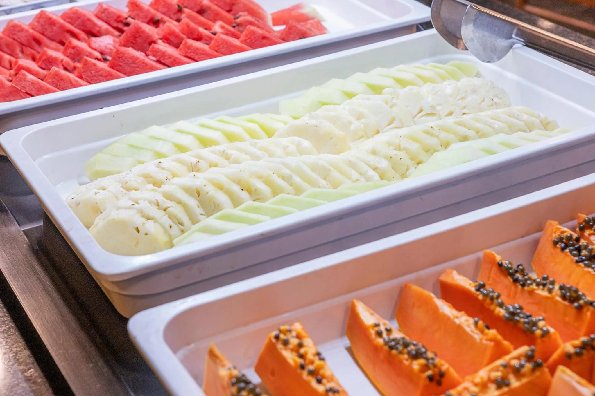 Breakfast in Nikkey Palace Hotel