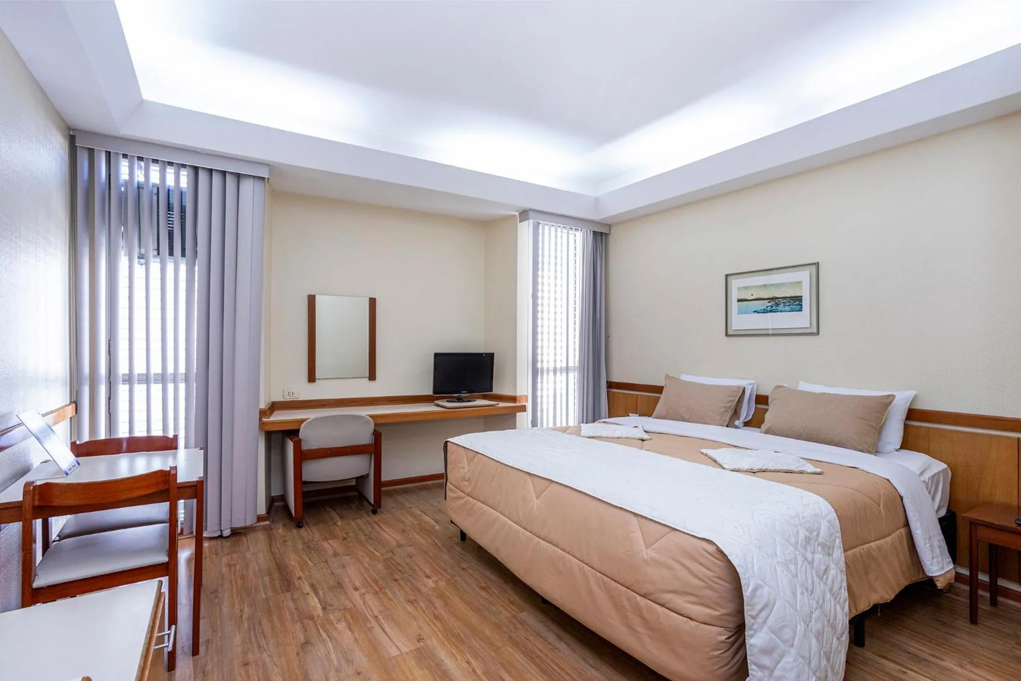 Bedroom, Bed in Nikkey Palace Hotel