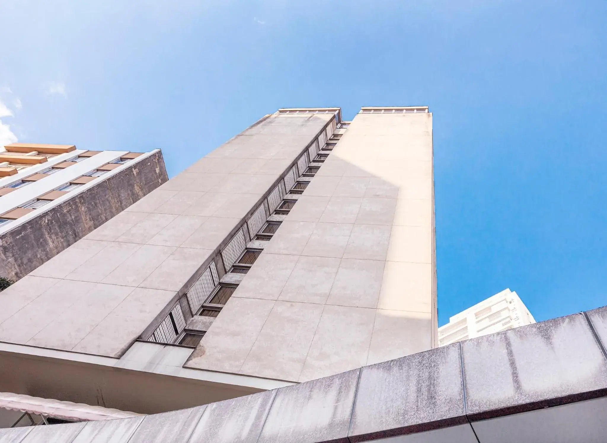 Property building in Nikkey Palace Hotel Property building in Nikkey Palace Hotel