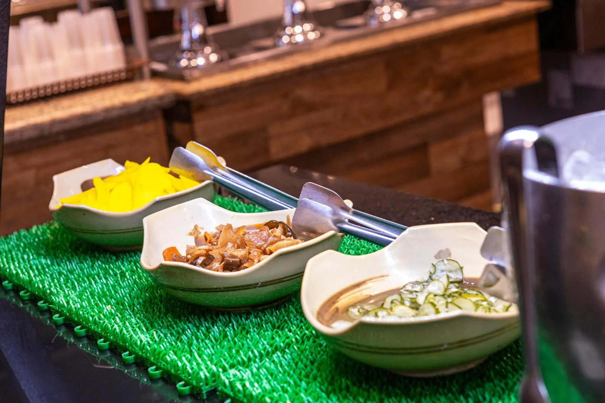 Food and drinks in Nikkey Palace Hotel