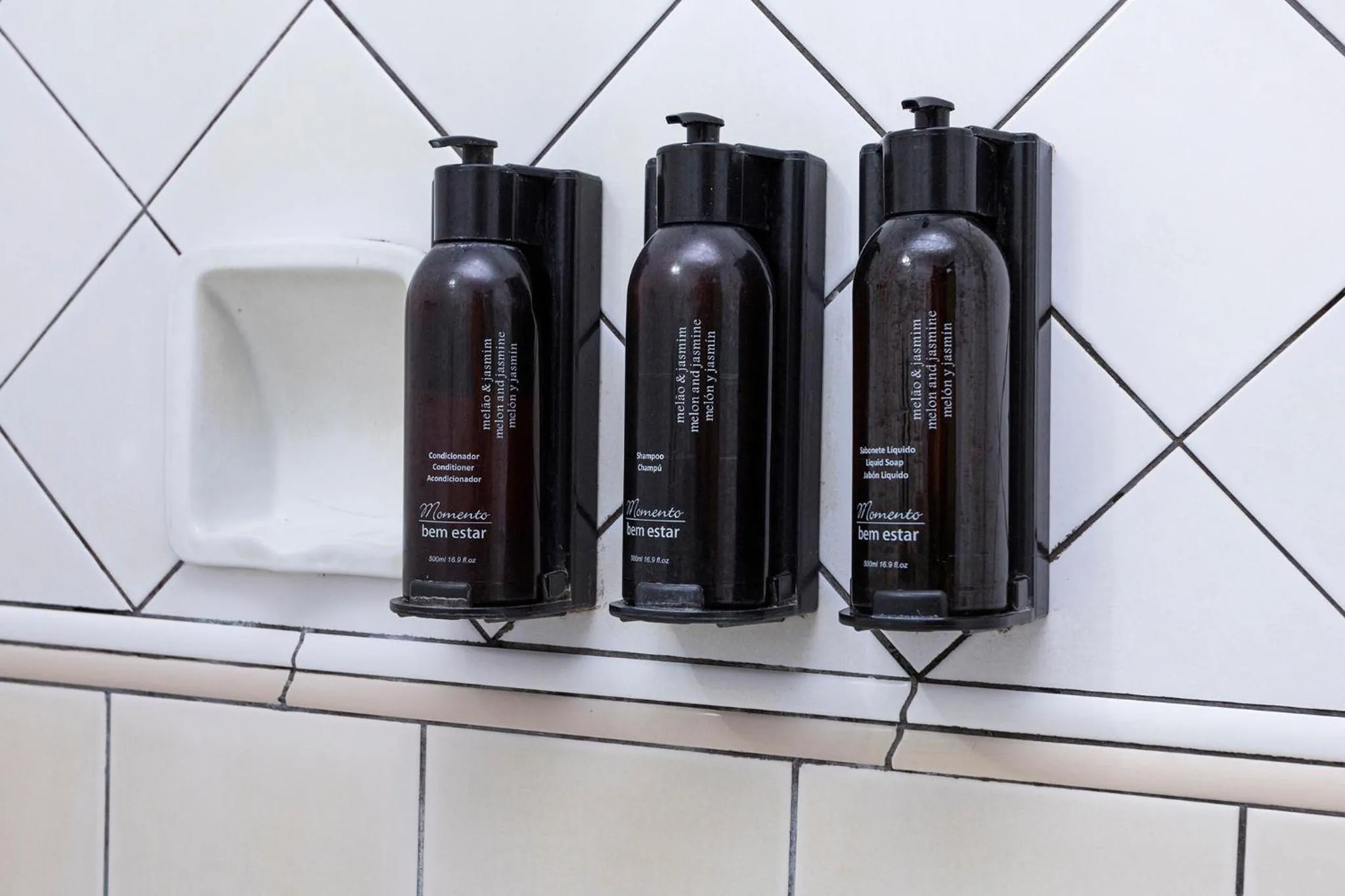 Bathroom in Nikkey Palace Hotel