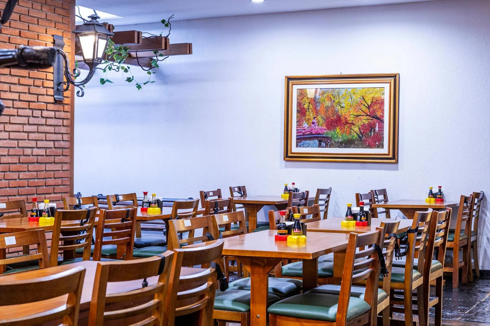 Restaurant/places to eat in Nikkey Palace Hotel