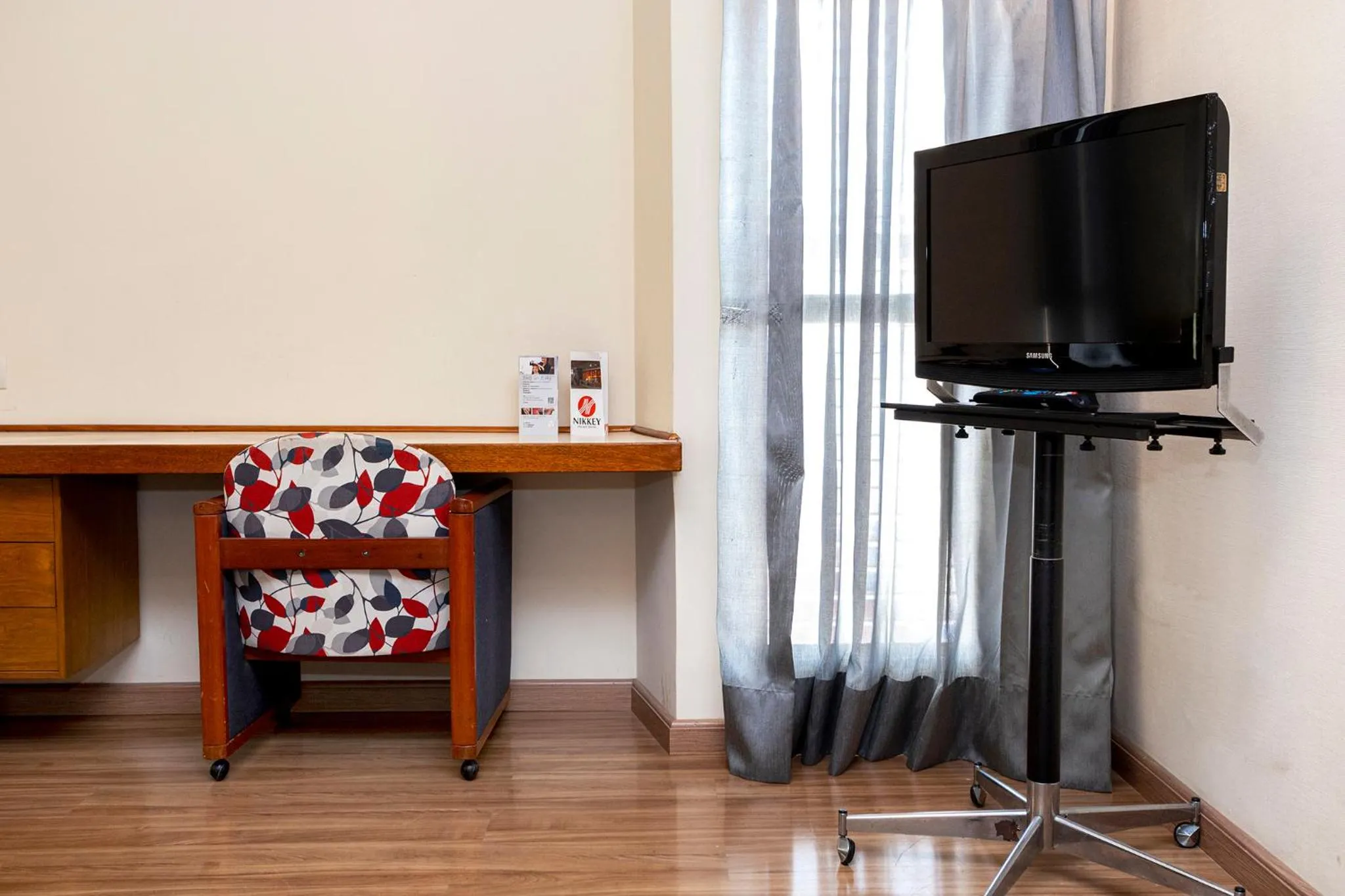 TV and multimedia in Nikkey Palace Hotel