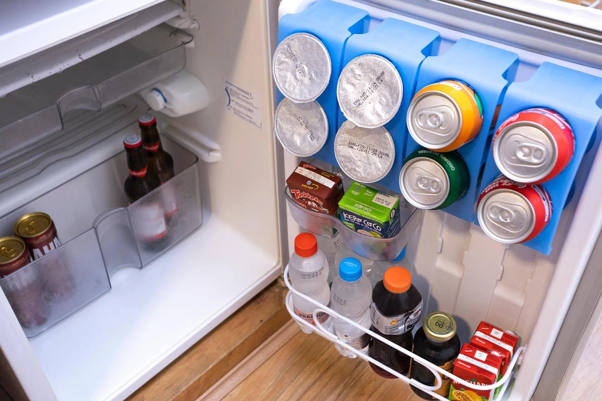 minibar in Nikkey Palace Hotel