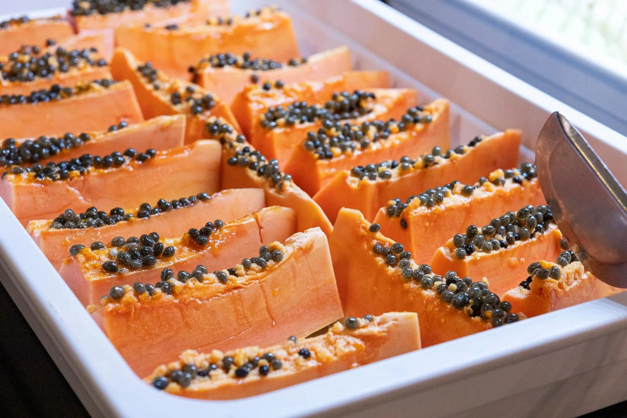 Continental breakfast in Nikkey Palace Hotel