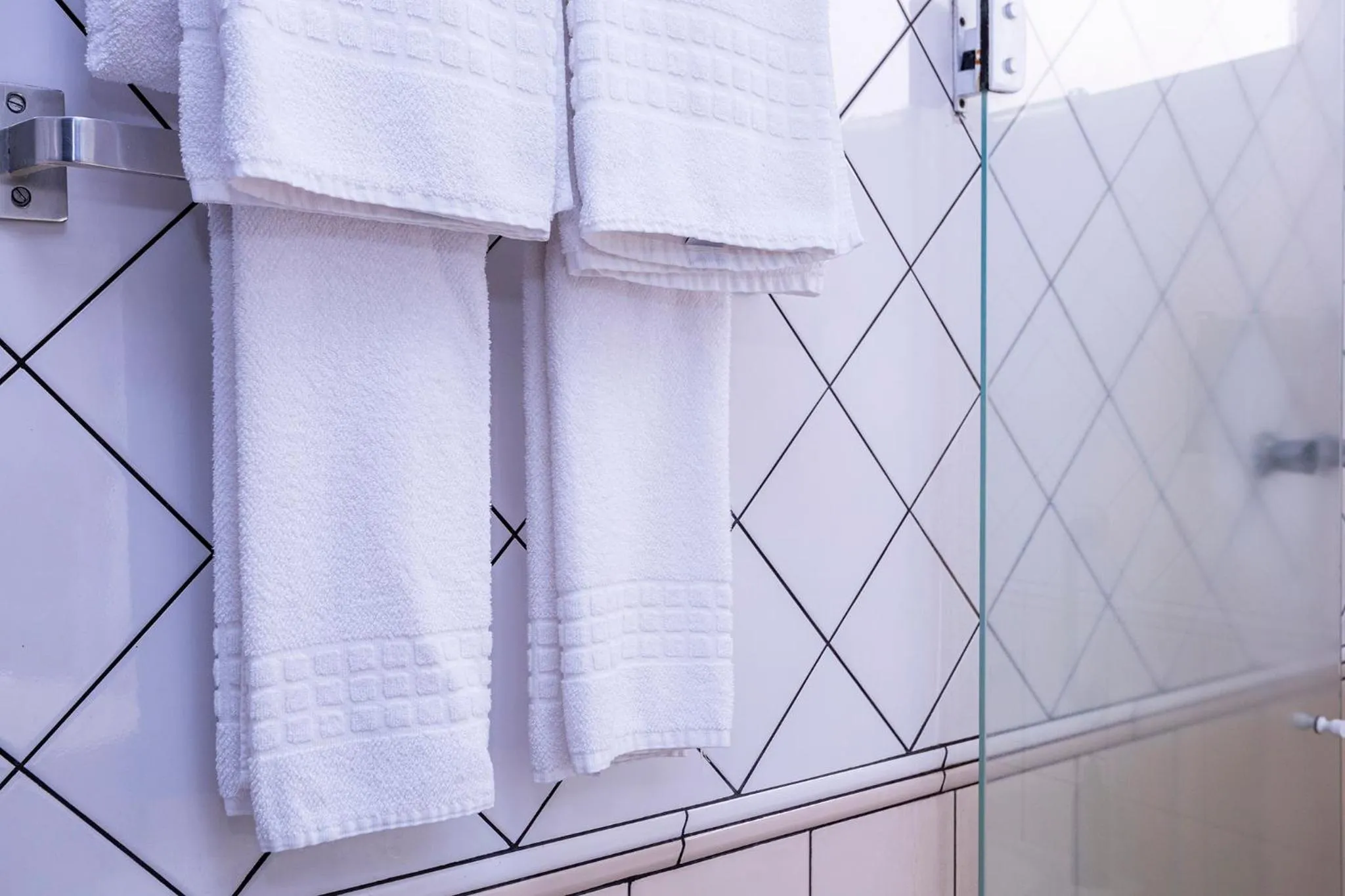 Bathroom in Nikkey Palace Hotel