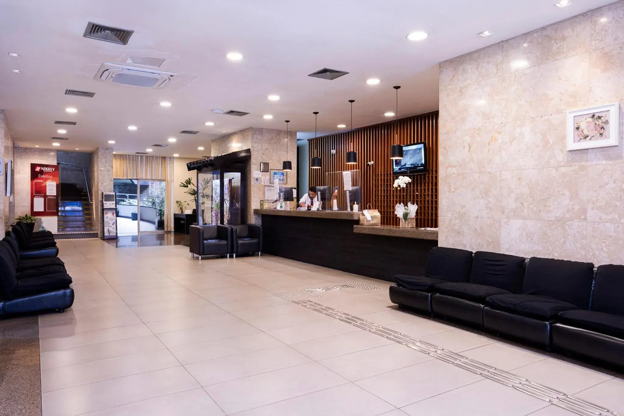 Lobby or reception in Nikkey Palace Hotel Lobby or reception in Nikkey Palace Hotel