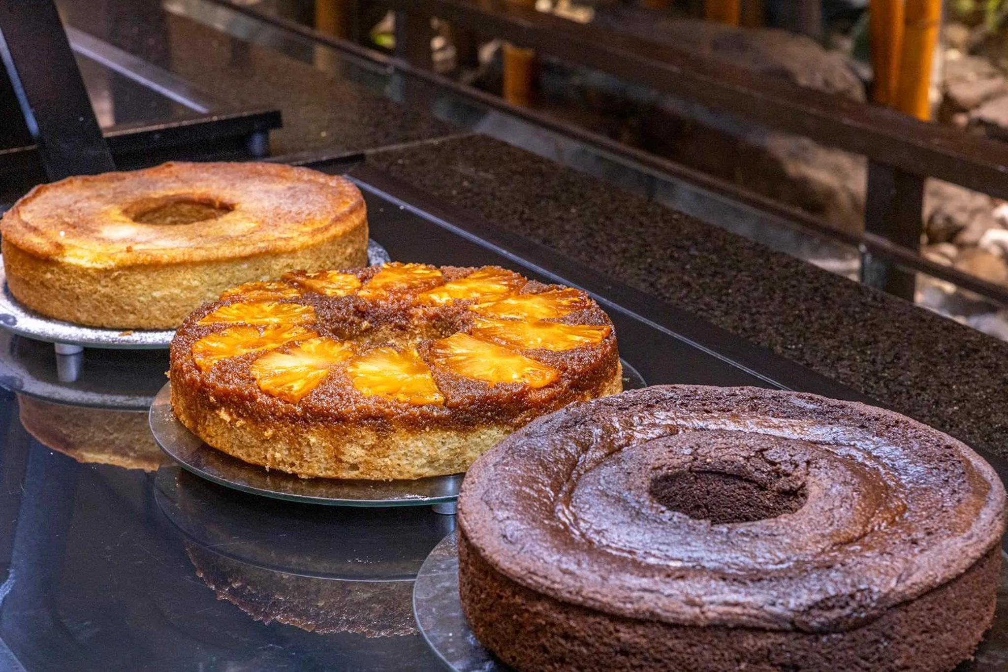 Breakfast in Nikkey Palace Hotel