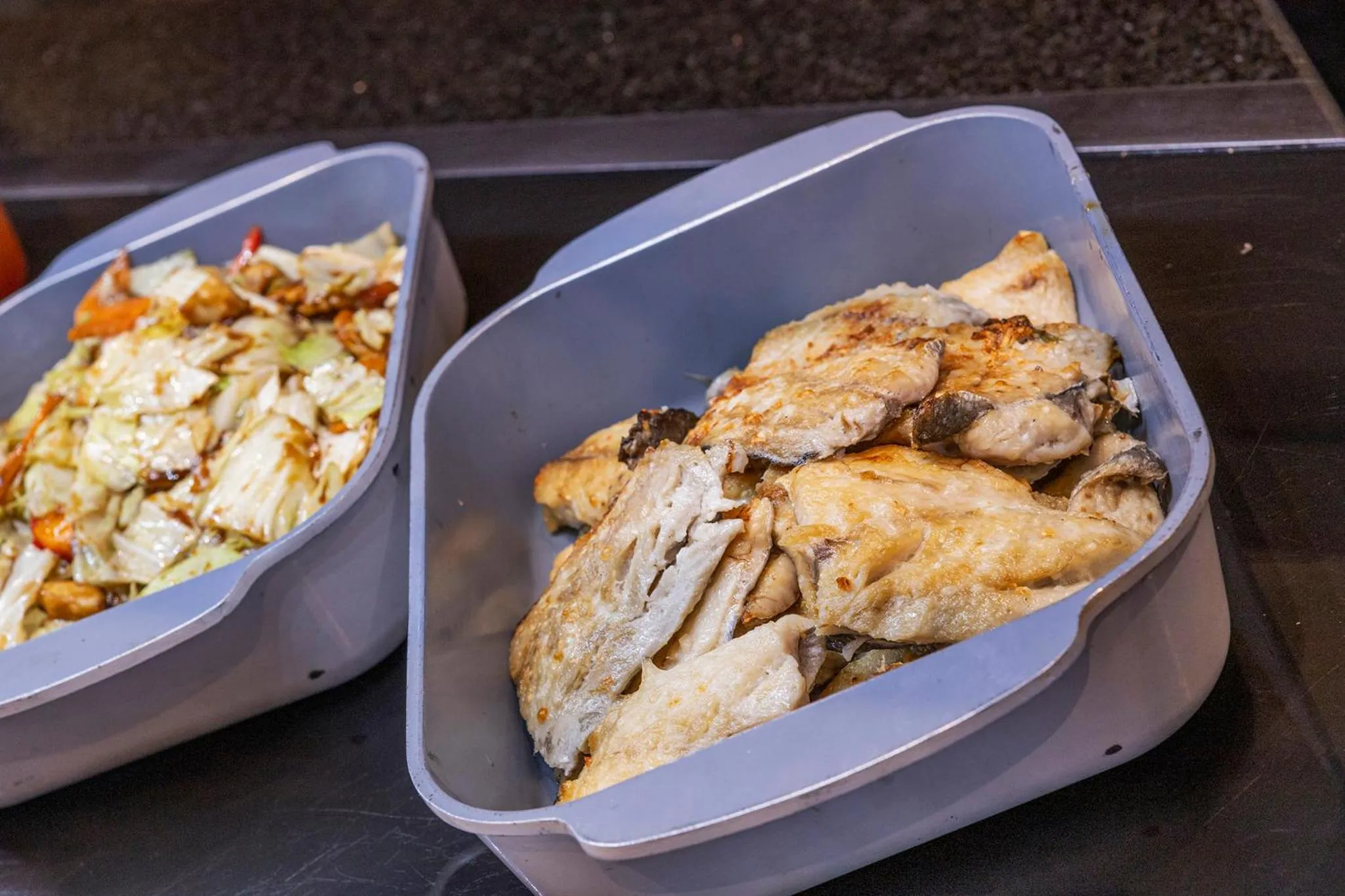 Food and drinks in Nikkey Palace Hotel