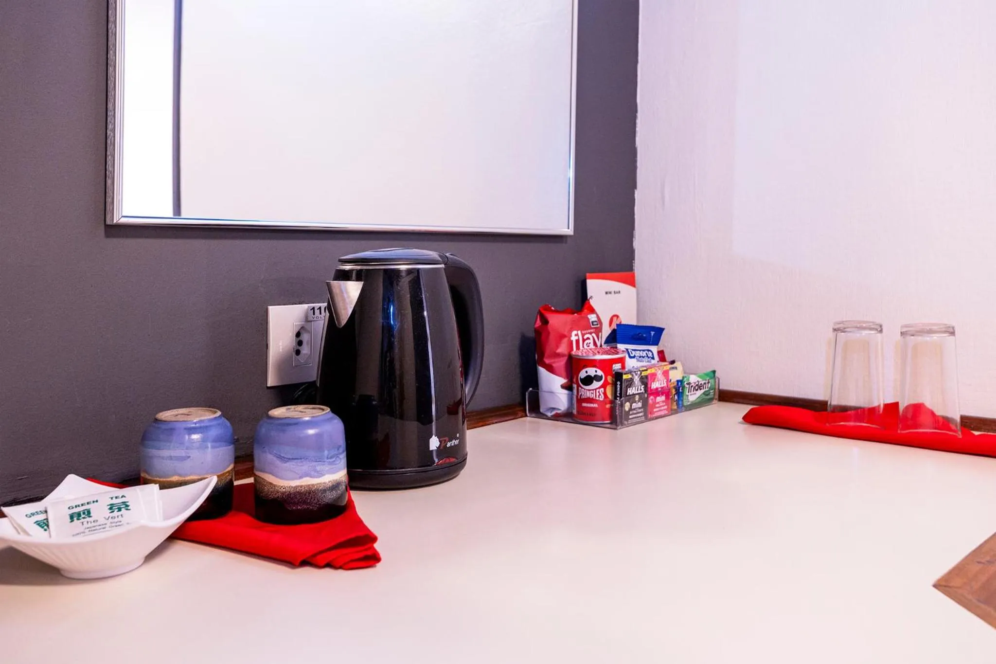 Coffee/tea facilities in Nikkey Palace Hotel