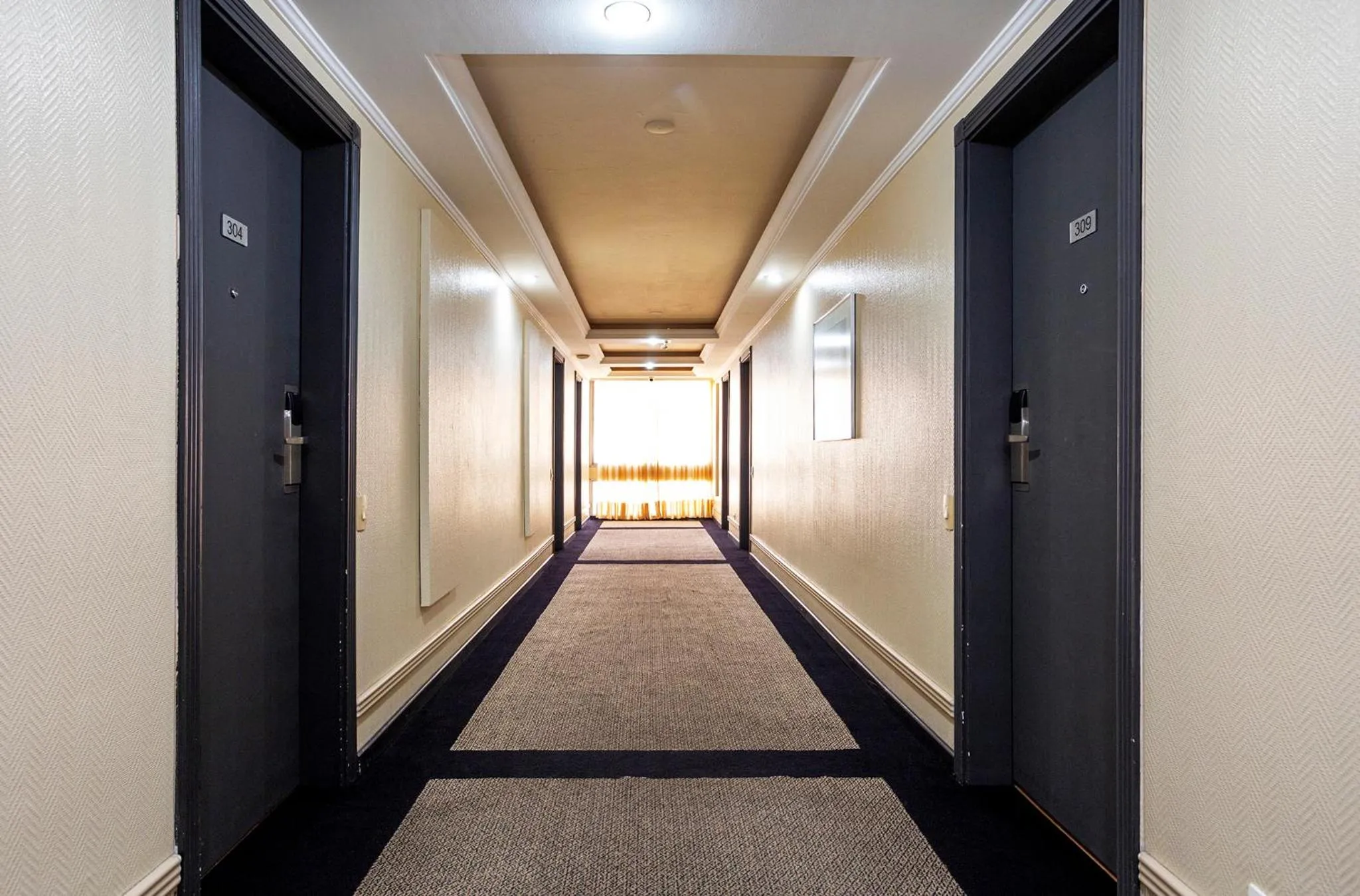 Seating area in Nikkey Palace Hotel
