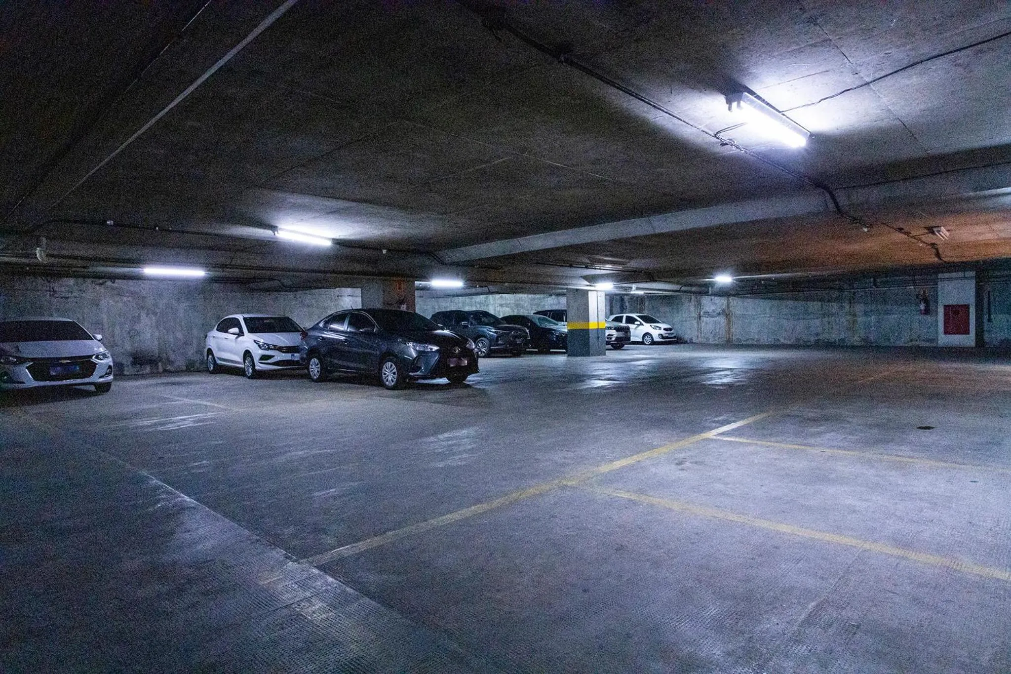 Parking in Nikkey Palace Hotel