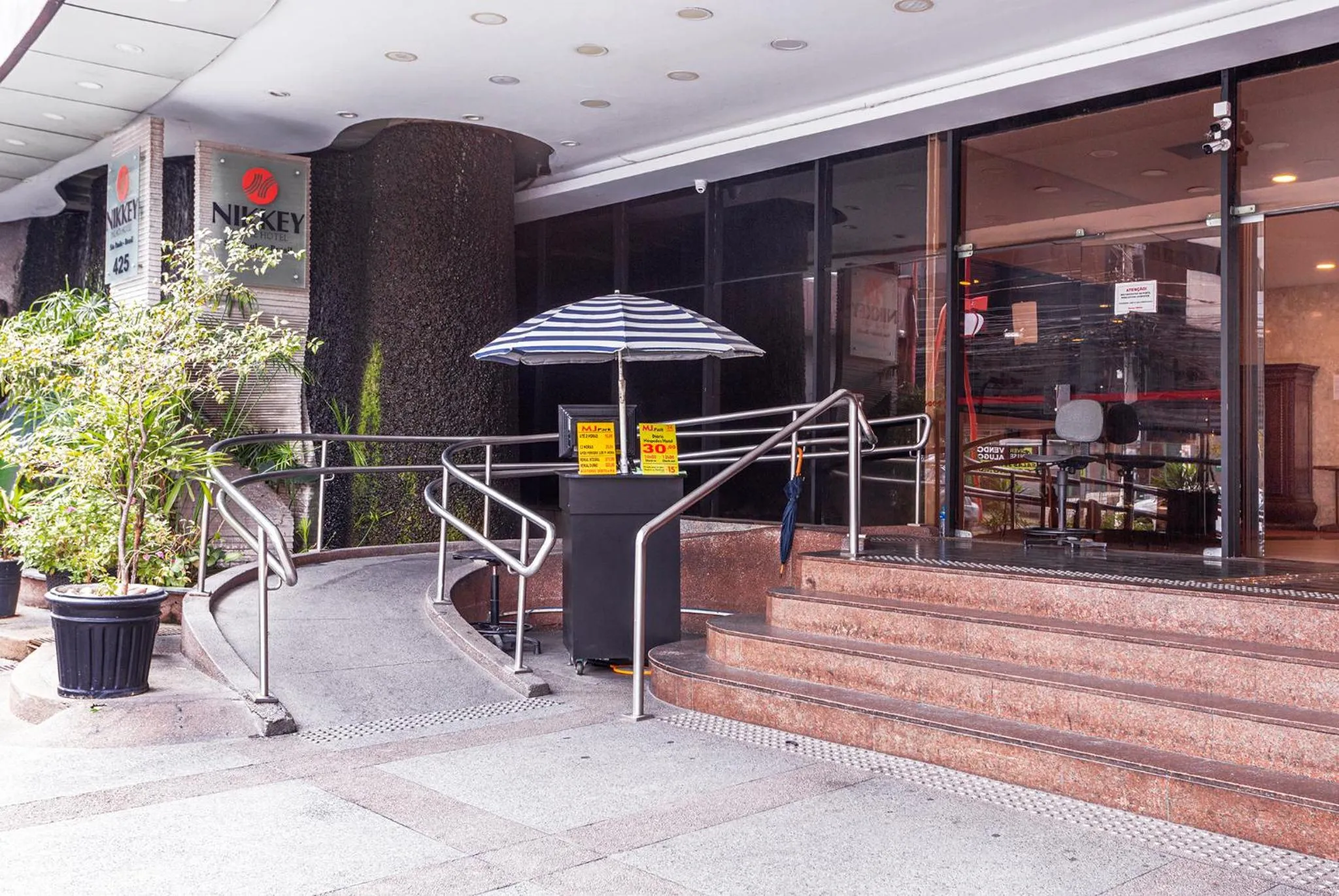 Property building in Nikkey Palace Hotel