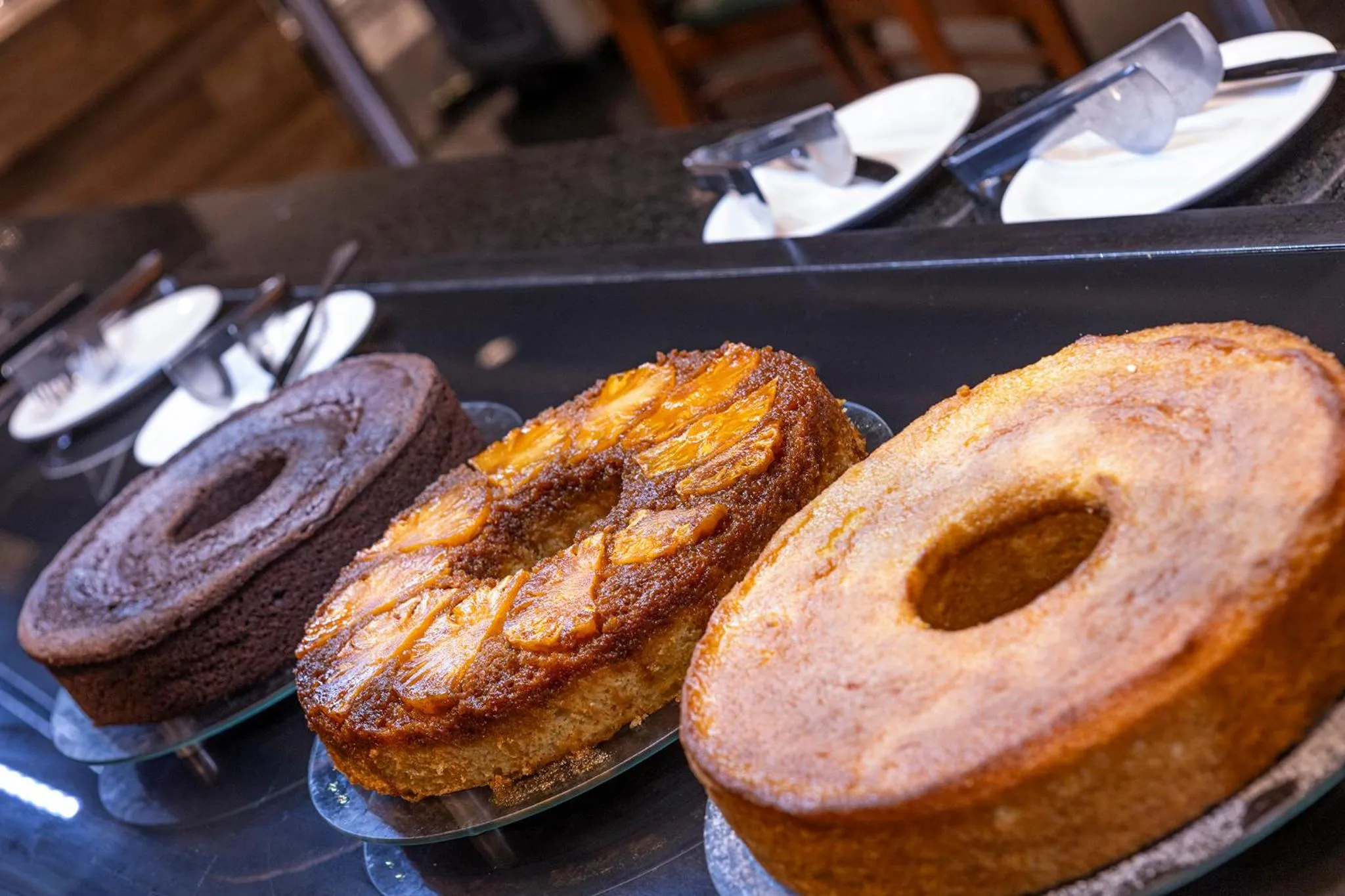 Food and drinks in Nikkey Palace Hotel