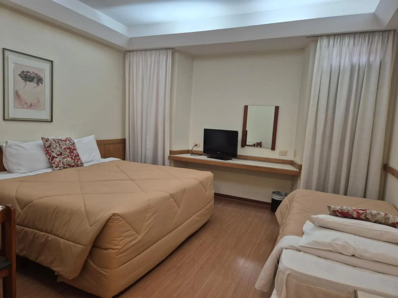 Bedroom, Bed in Nikkey Palace Hotel