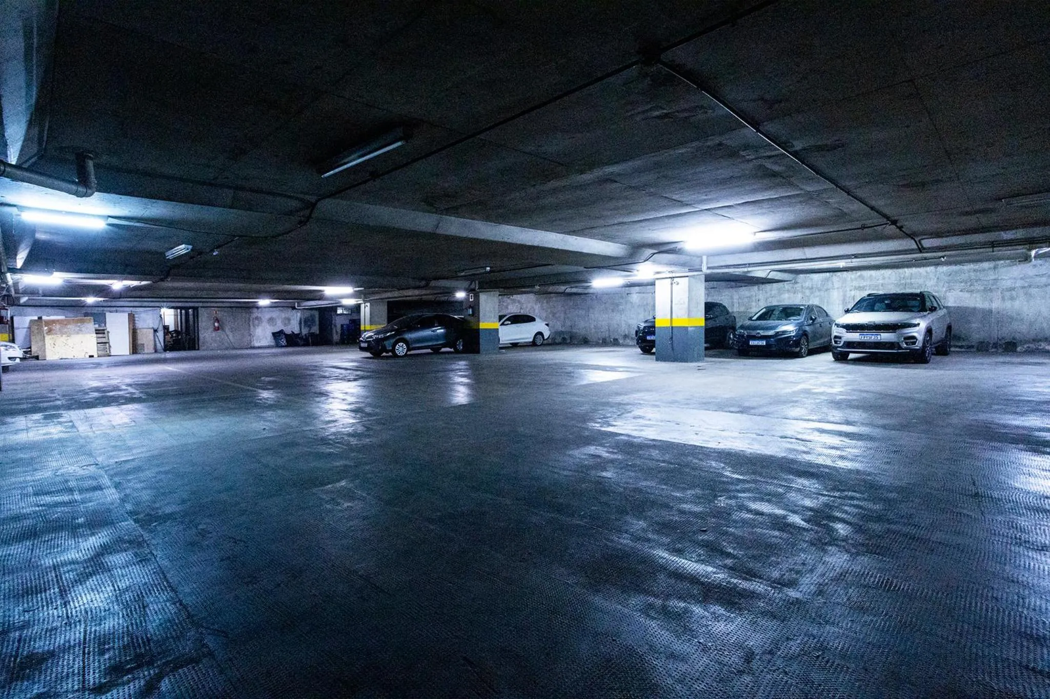 Parking in Nikkey Palace Hotel