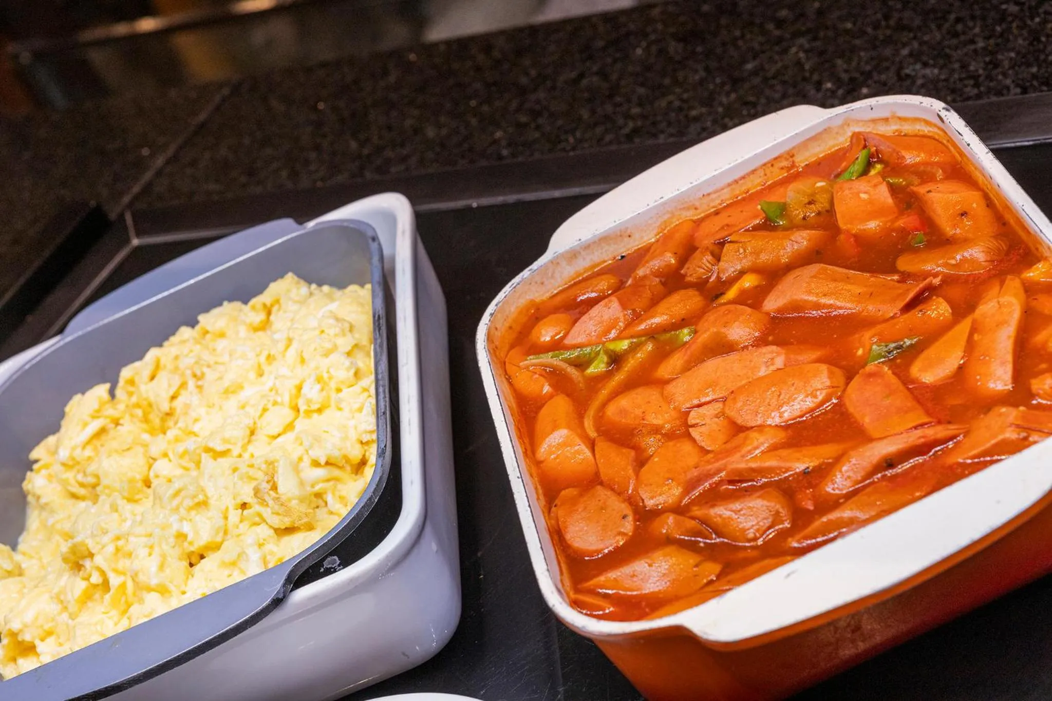 Food and drinks in Nikkey Palace Hotel