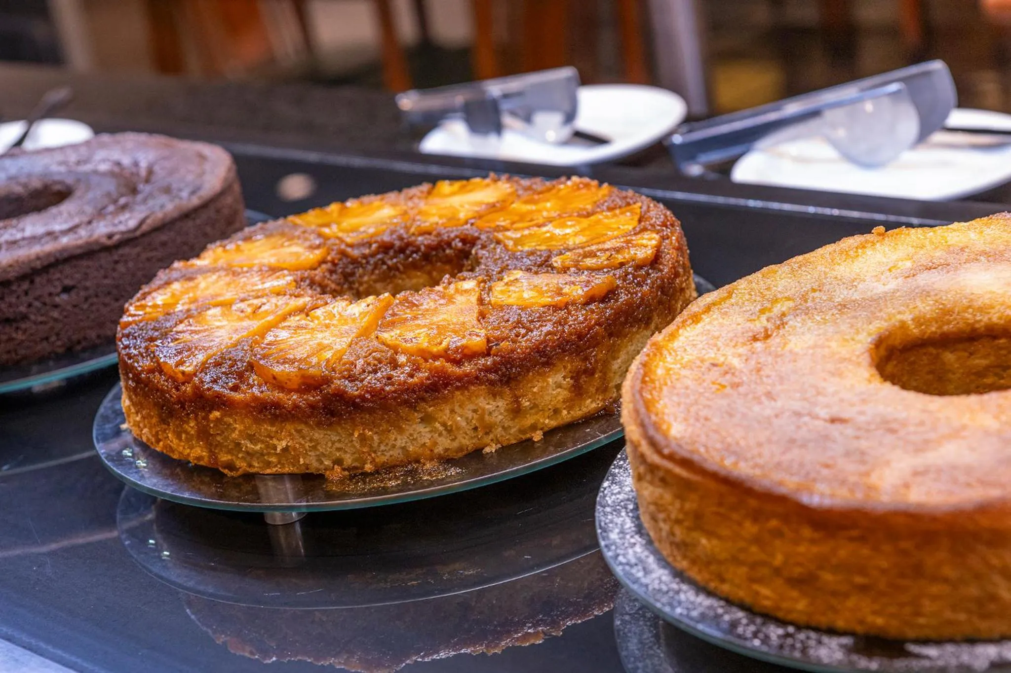 Breakfast in Nikkey Palace Hotel