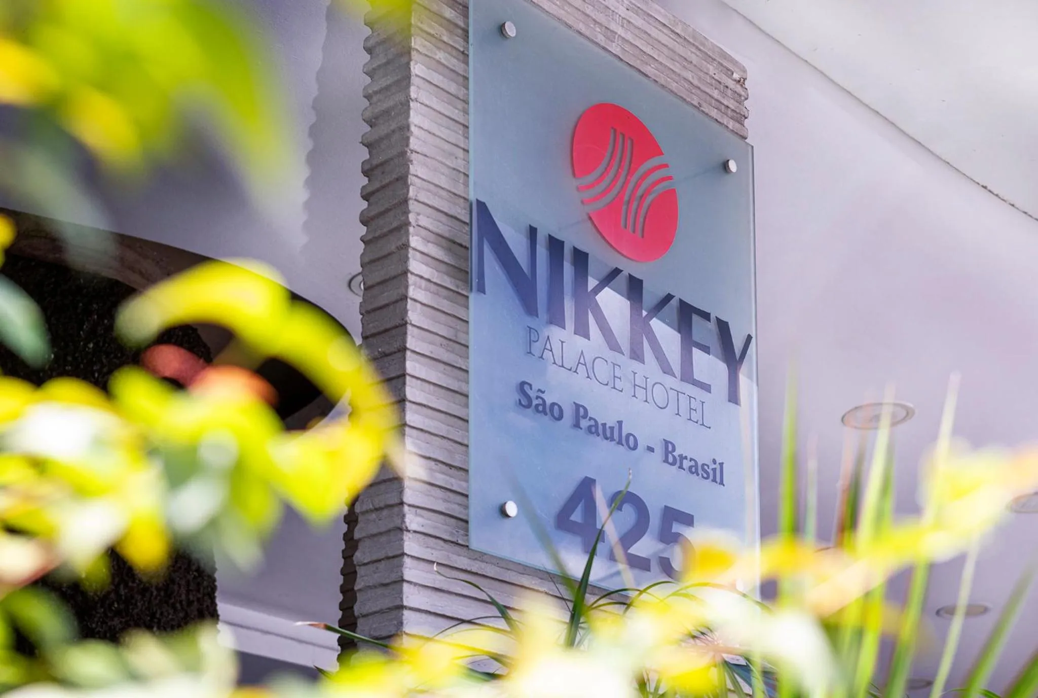 Property logo or sign in Nikkey Palace Hotel