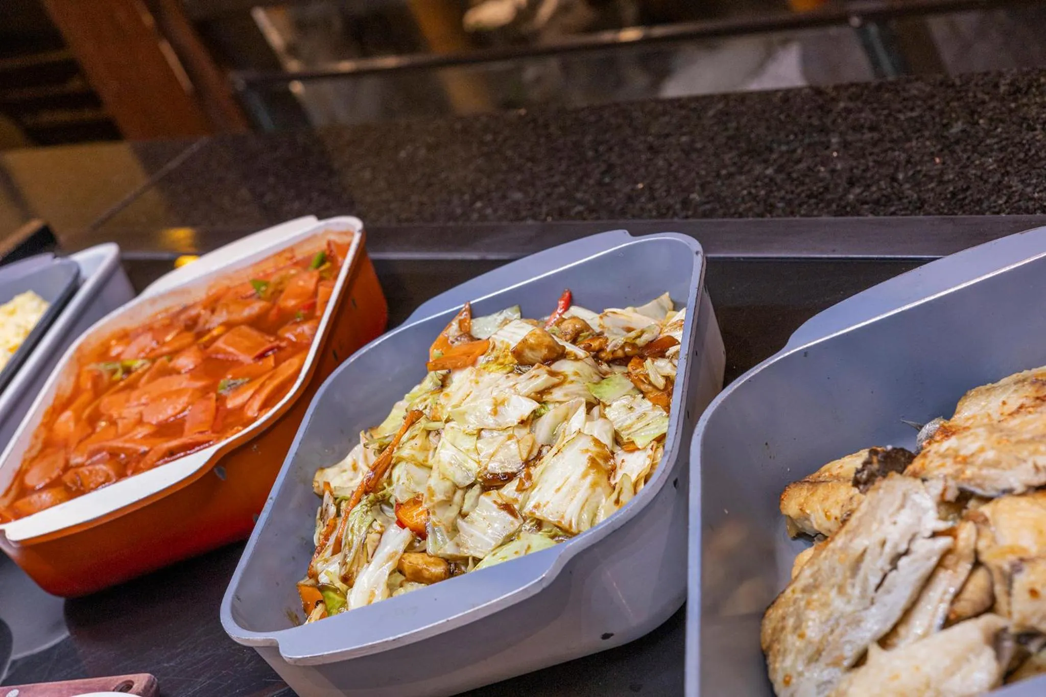 Food and drinks in Nikkey Palace Hotel