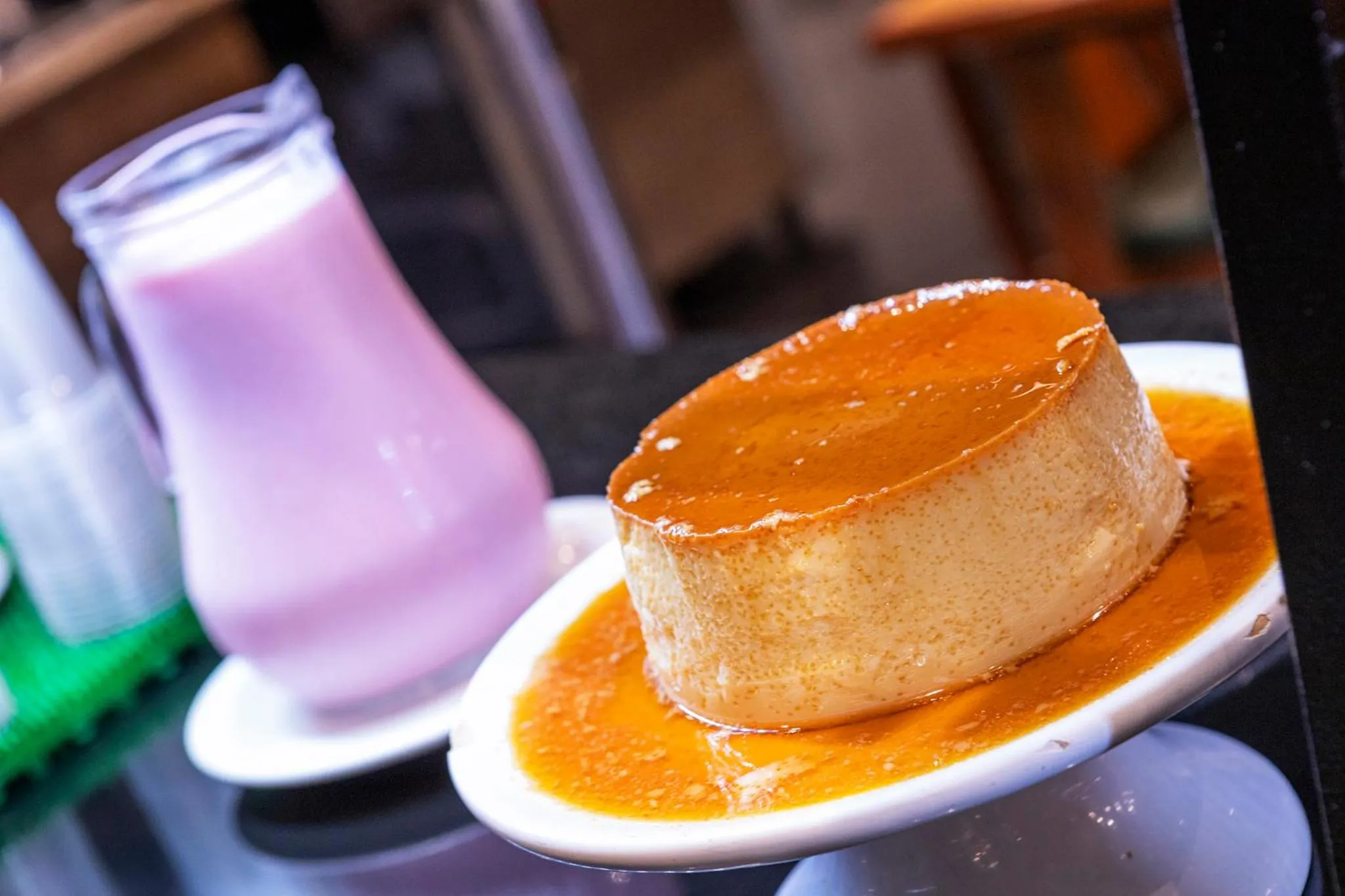 Food and drinks in Nikkey Palace Hotel