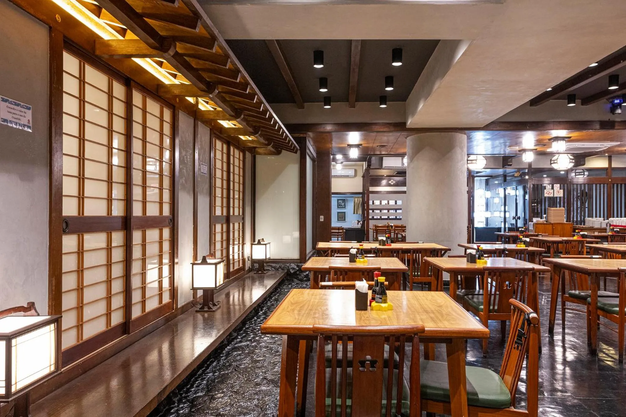 Restaurant/places to eat in Nikkey Palace Hotel