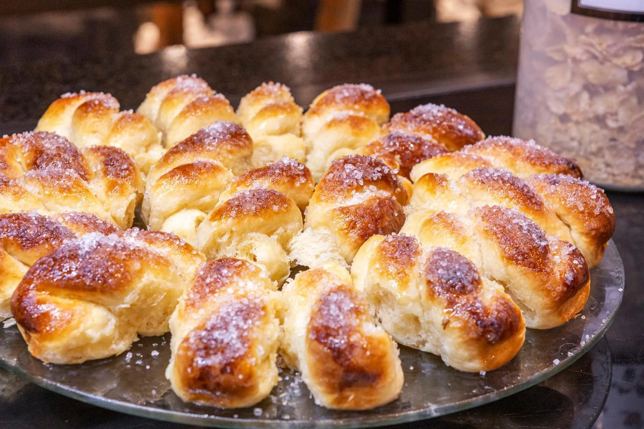 Breakfast in Nikkey Palace Hotel