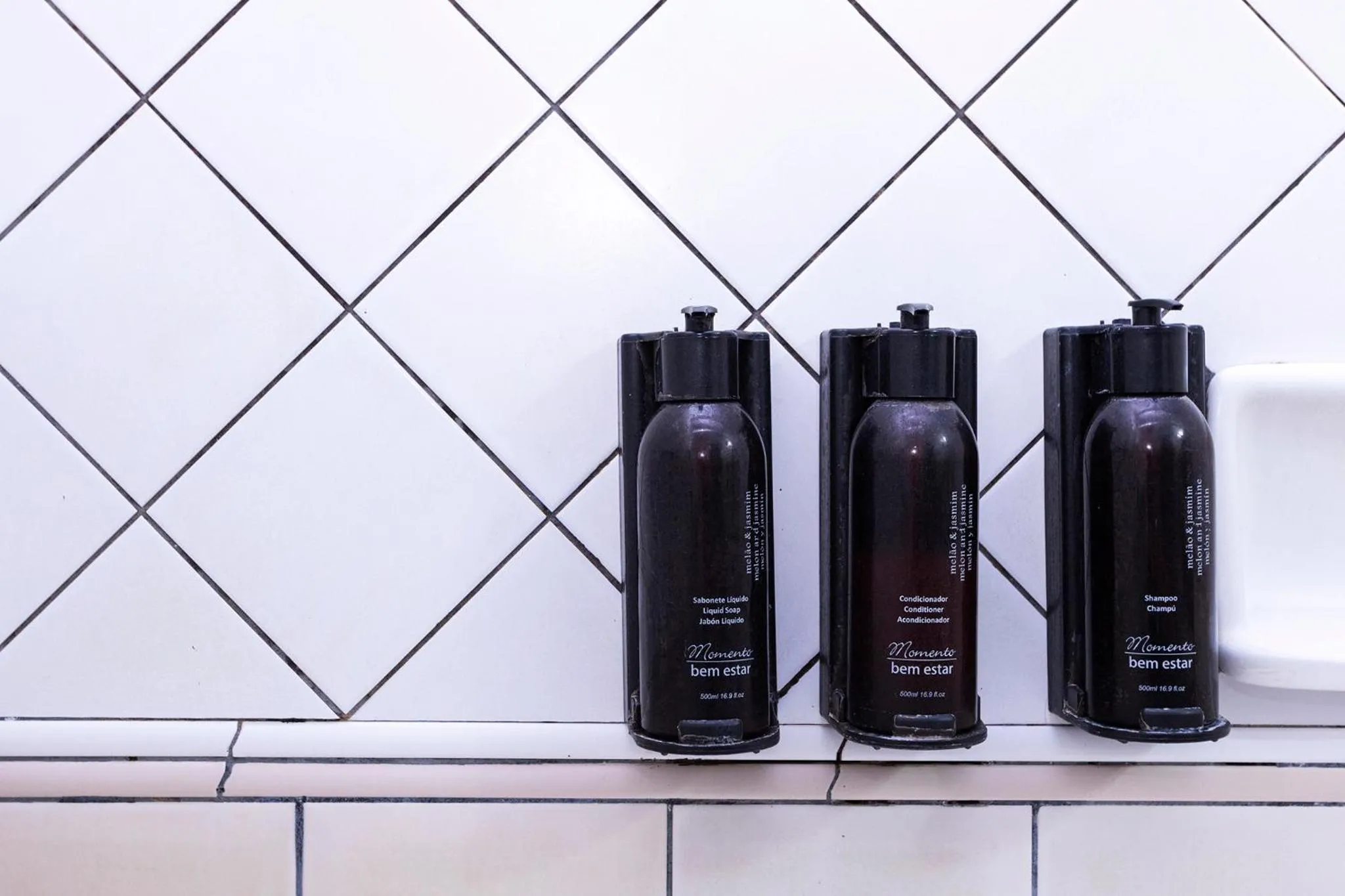 Bathroom in Nikkey Palace Hotel