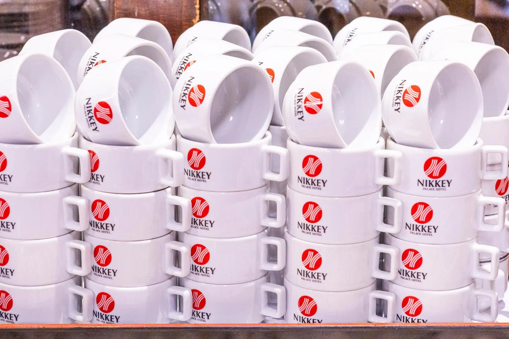 Breakfast in Nikkey Palace Hotel