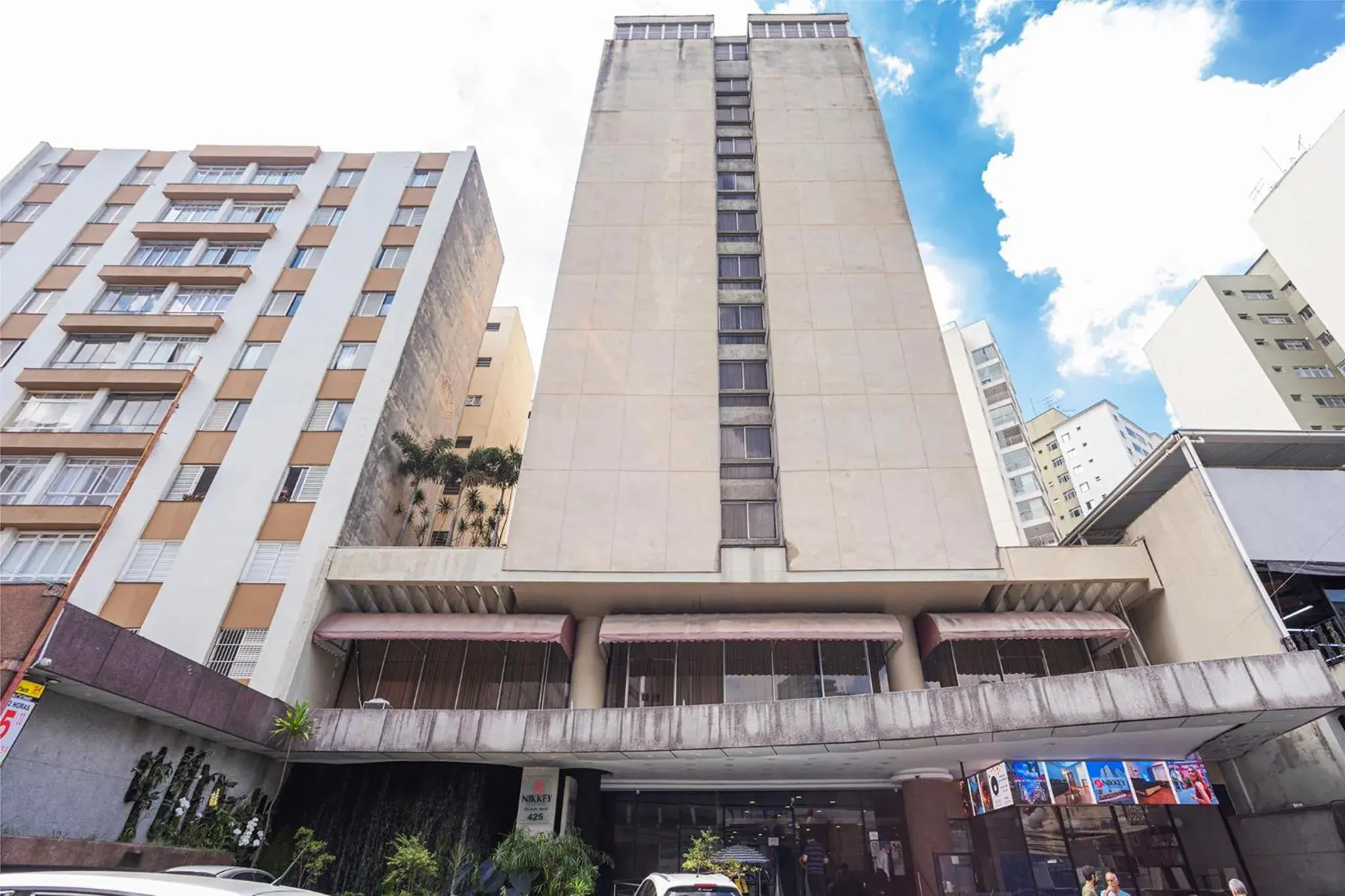 Property building in Nikkey Palace Hotel Property building in Nikkey Palace Hotel