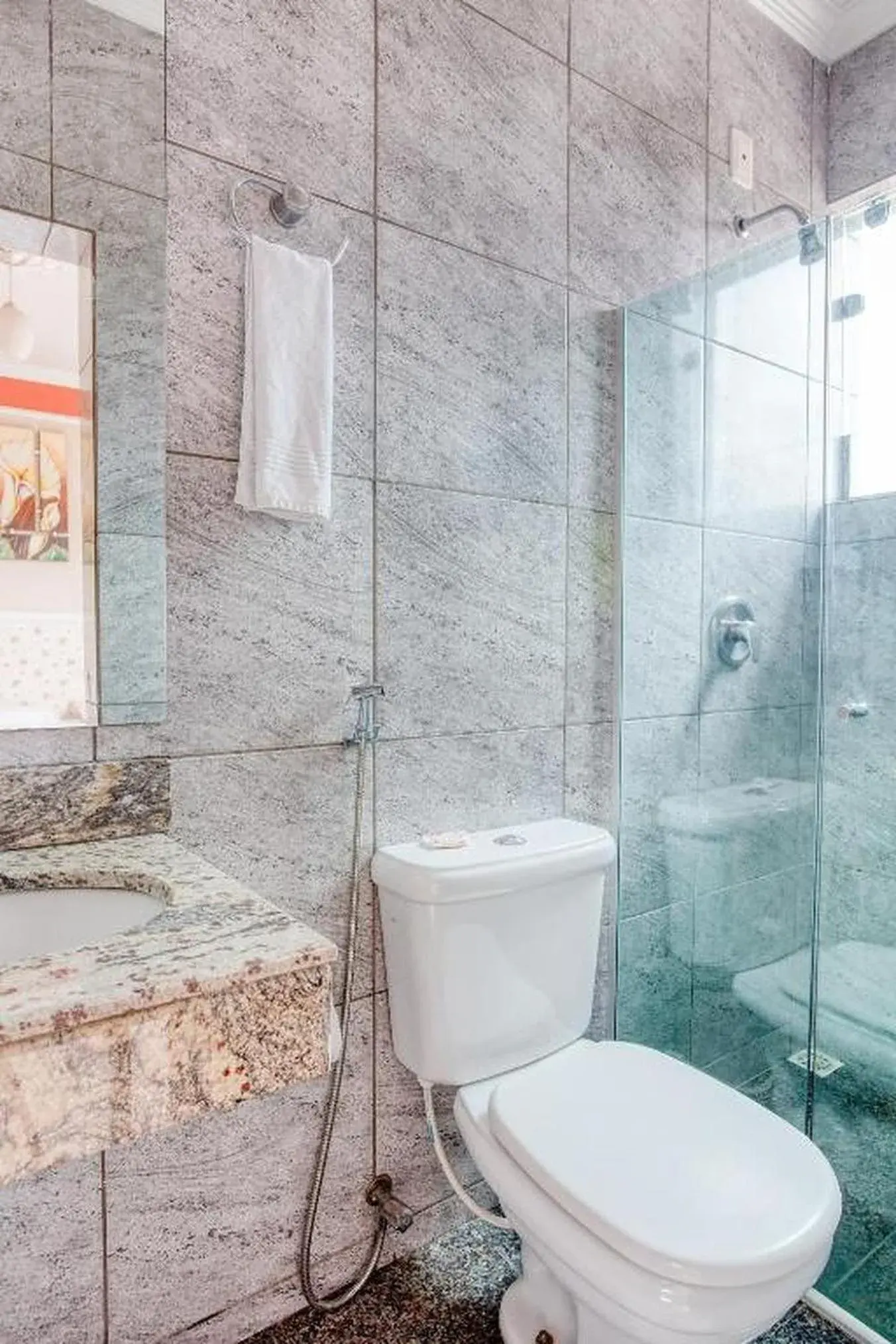 Twin Room - single occupancy in Ouro Hotel Twin Room - single occupancy in Ouro Hotel