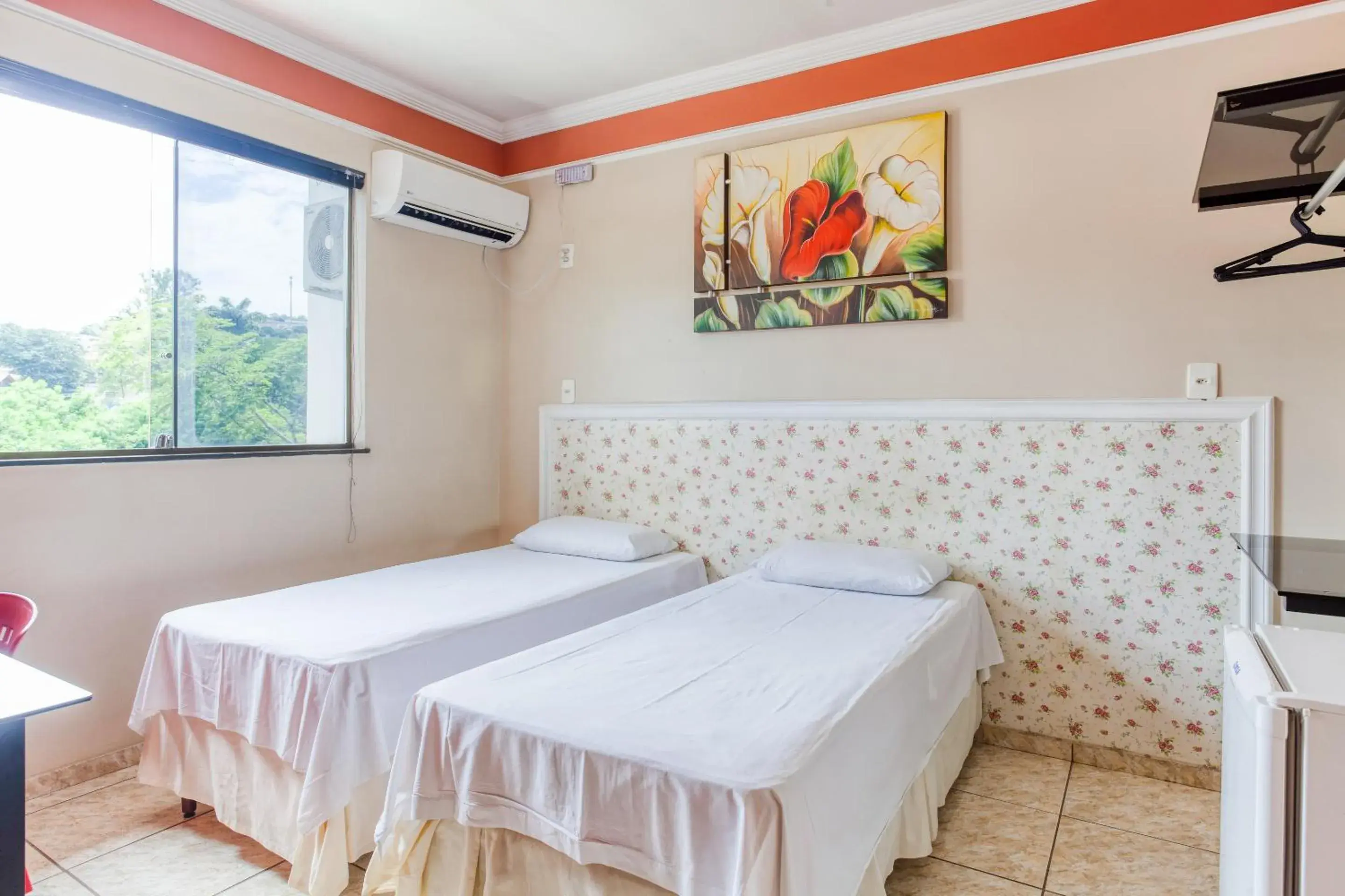 Twin Room - single occupancy in Ouro Hotel Twin Room - single occupancy in Ouro Hotel