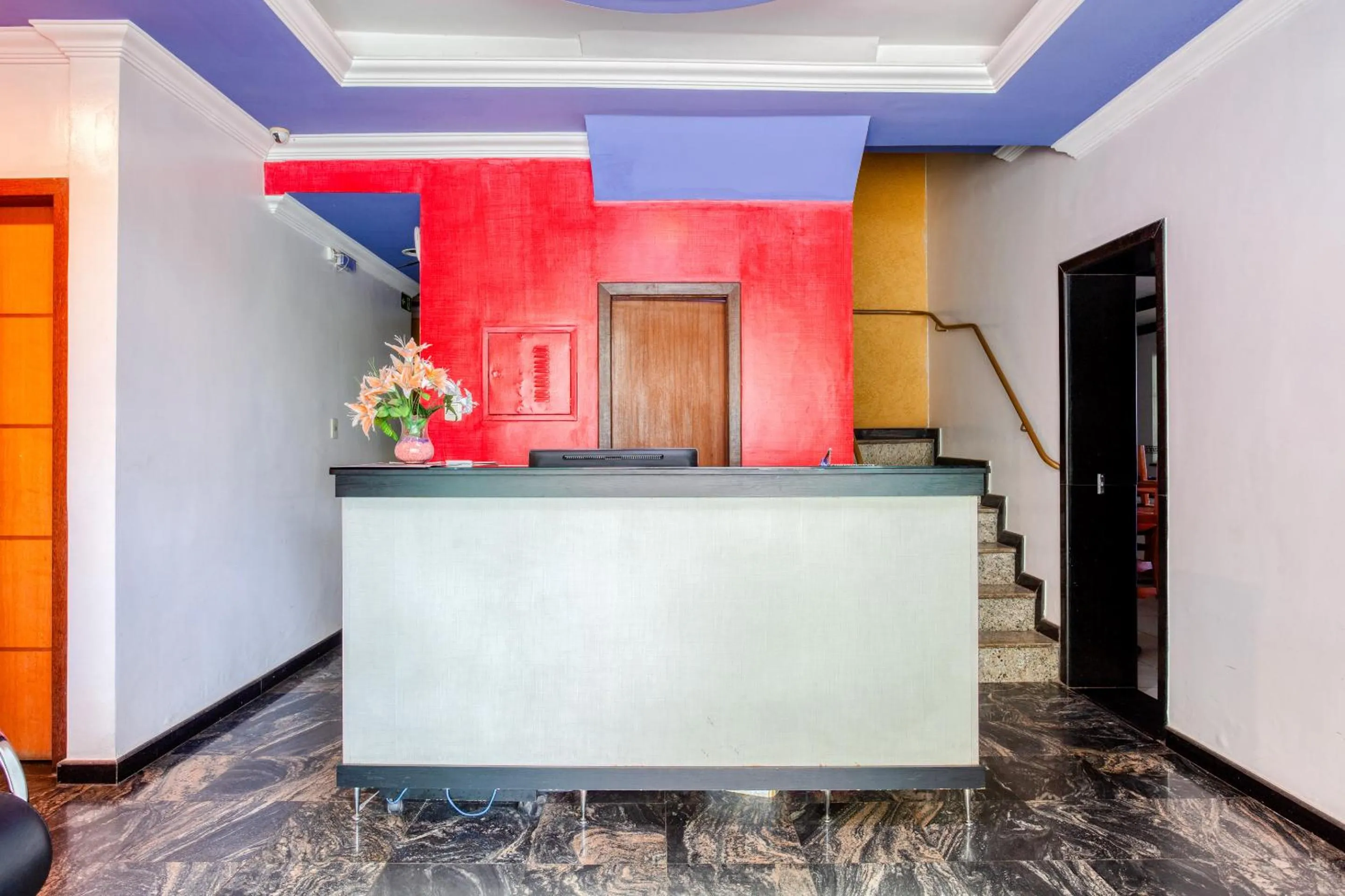 Lobby or reception in Ouro Hotel