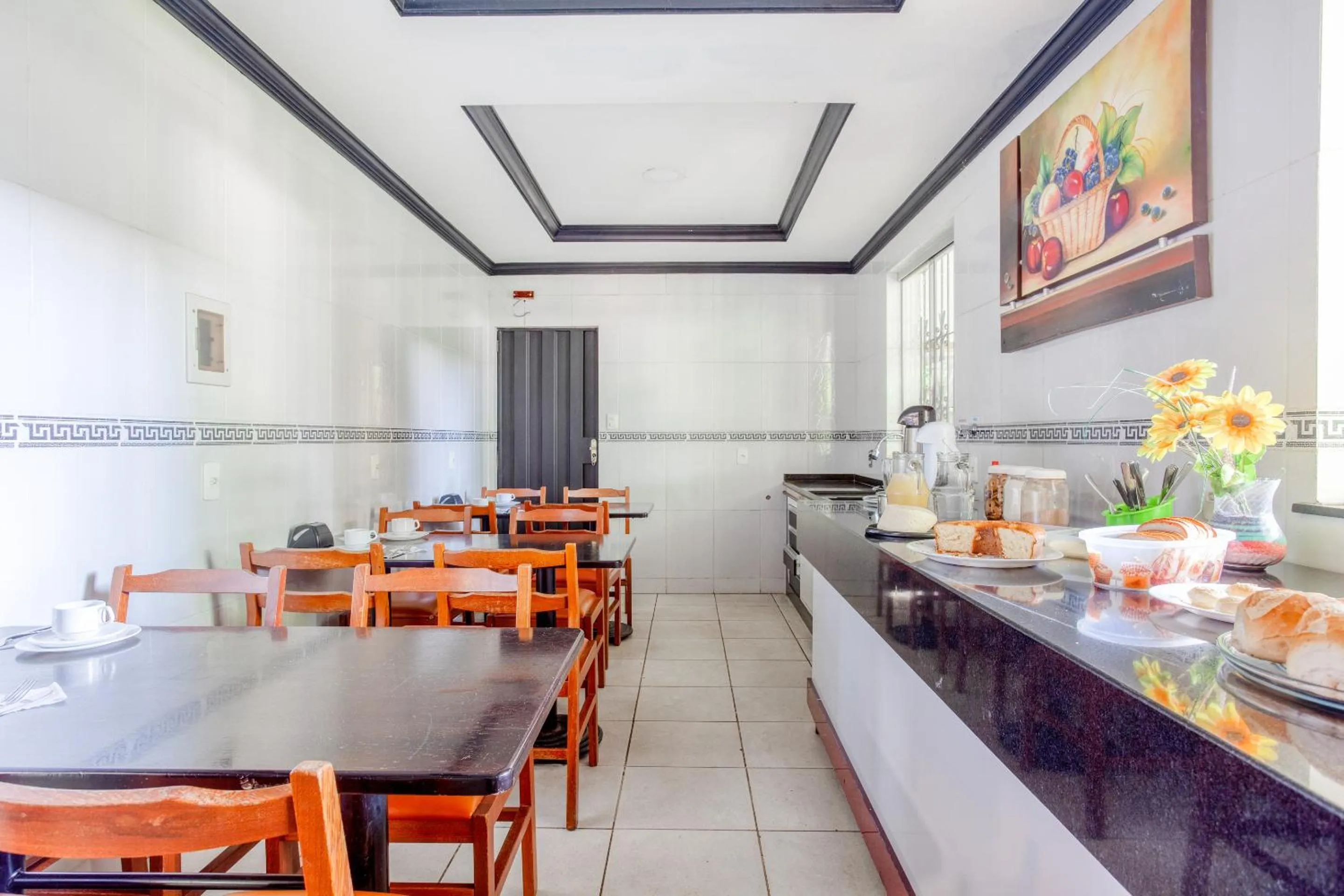 Restaurant/places to eat in Ouro Hotel