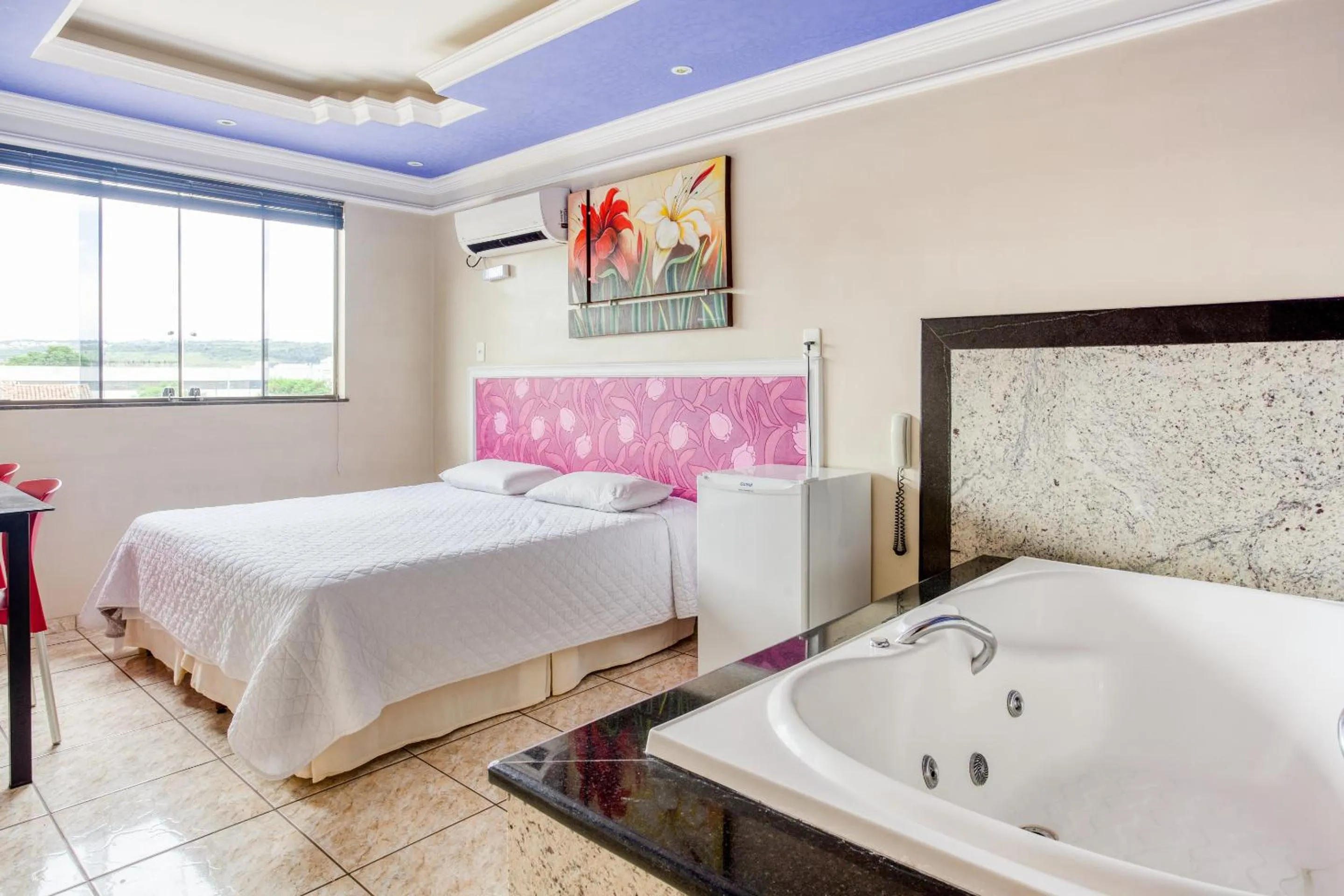 Bedroom, Bed in Ouro Hotel