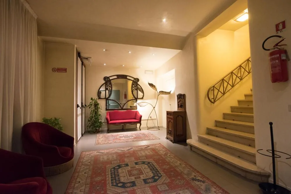 Lobby or reception in Hotel Due Mori