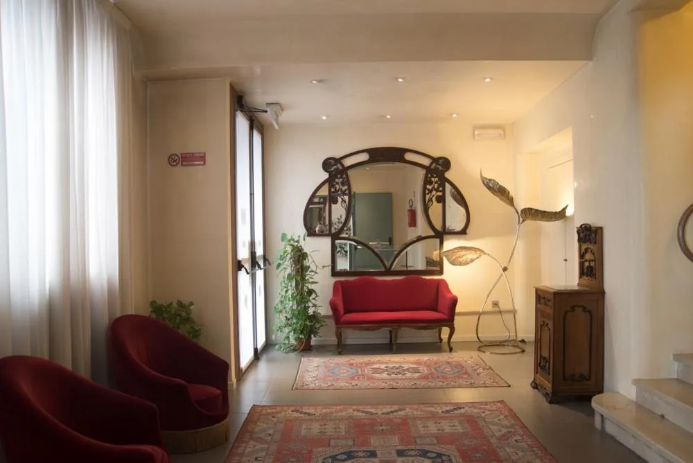 Lobby or reception in Hotel Due Mori