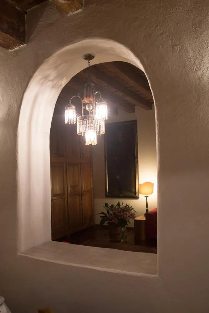 Decorative detail in Hotel Due Mori