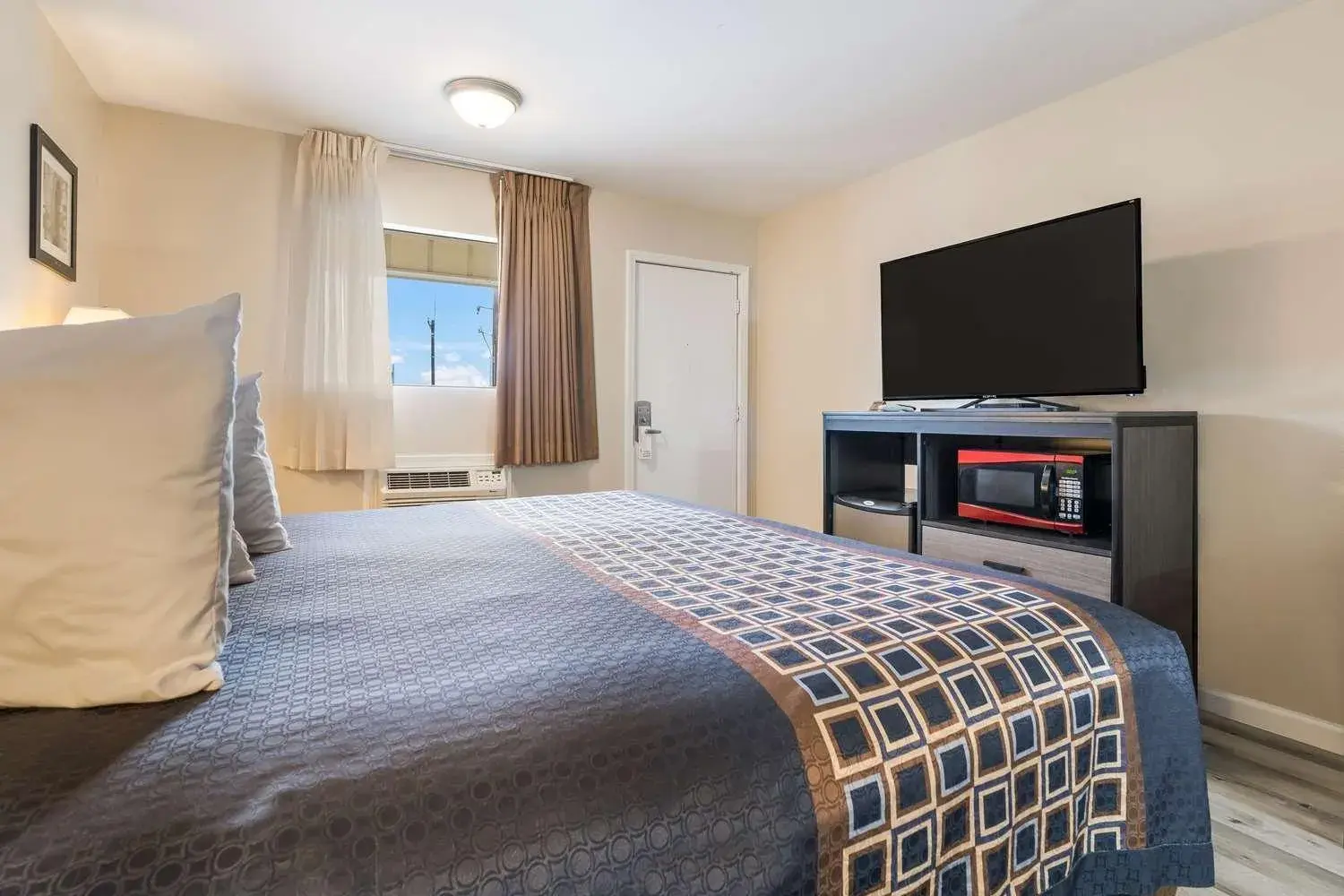 Bed in Americas Best Value Inn Refugio Bed in Americas Best Value Inn Refugio