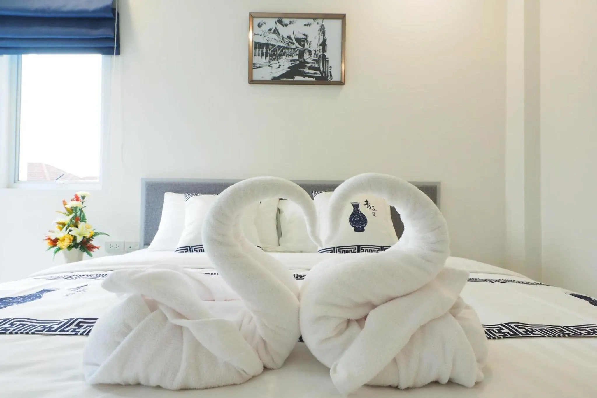 Bedroom, Bed in Icare Residence & Hotel