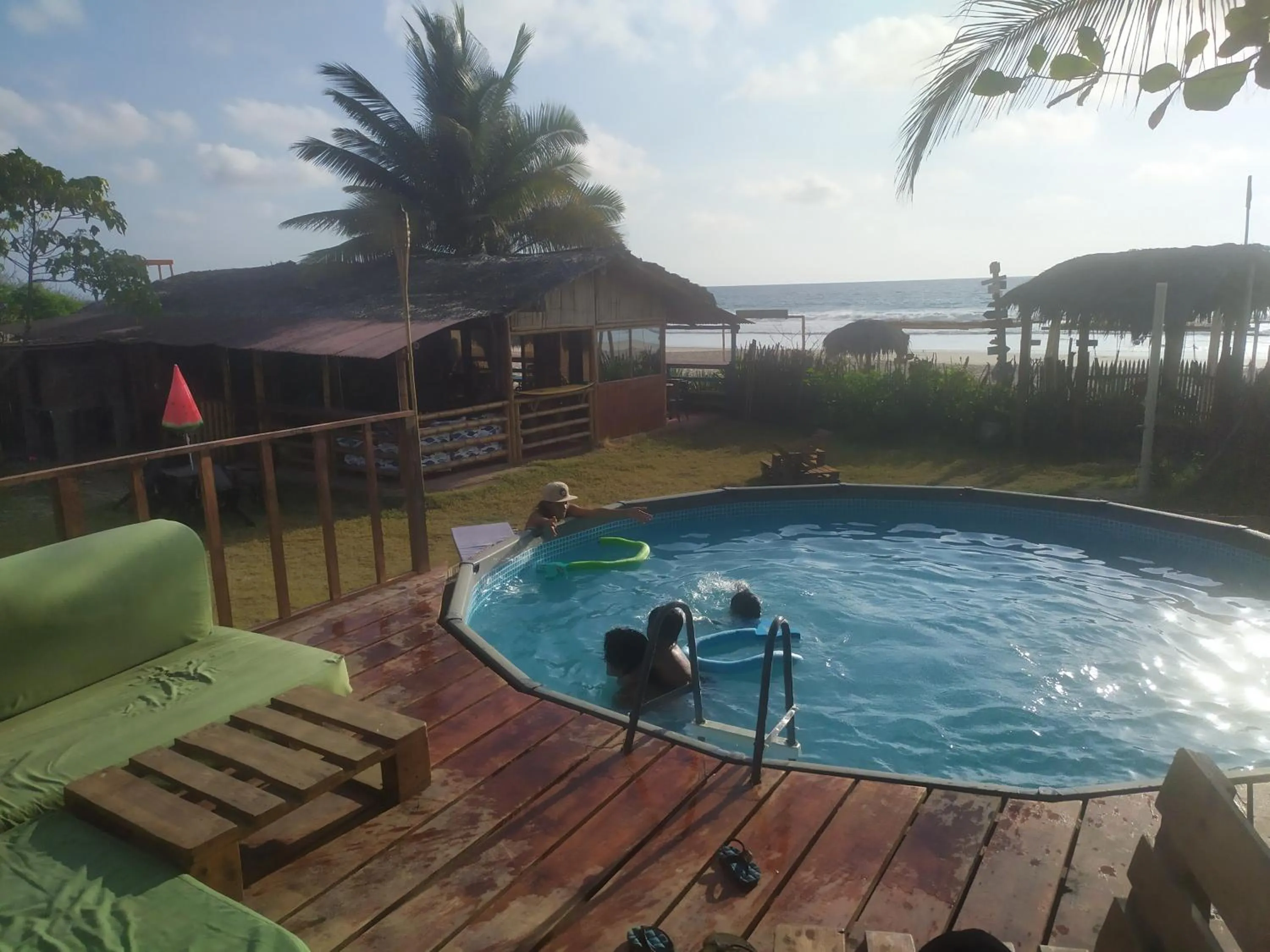 Swimming pool in La Gondola
