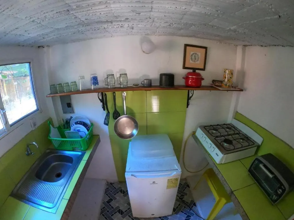 Kitchen or kitchenette in La Gondola