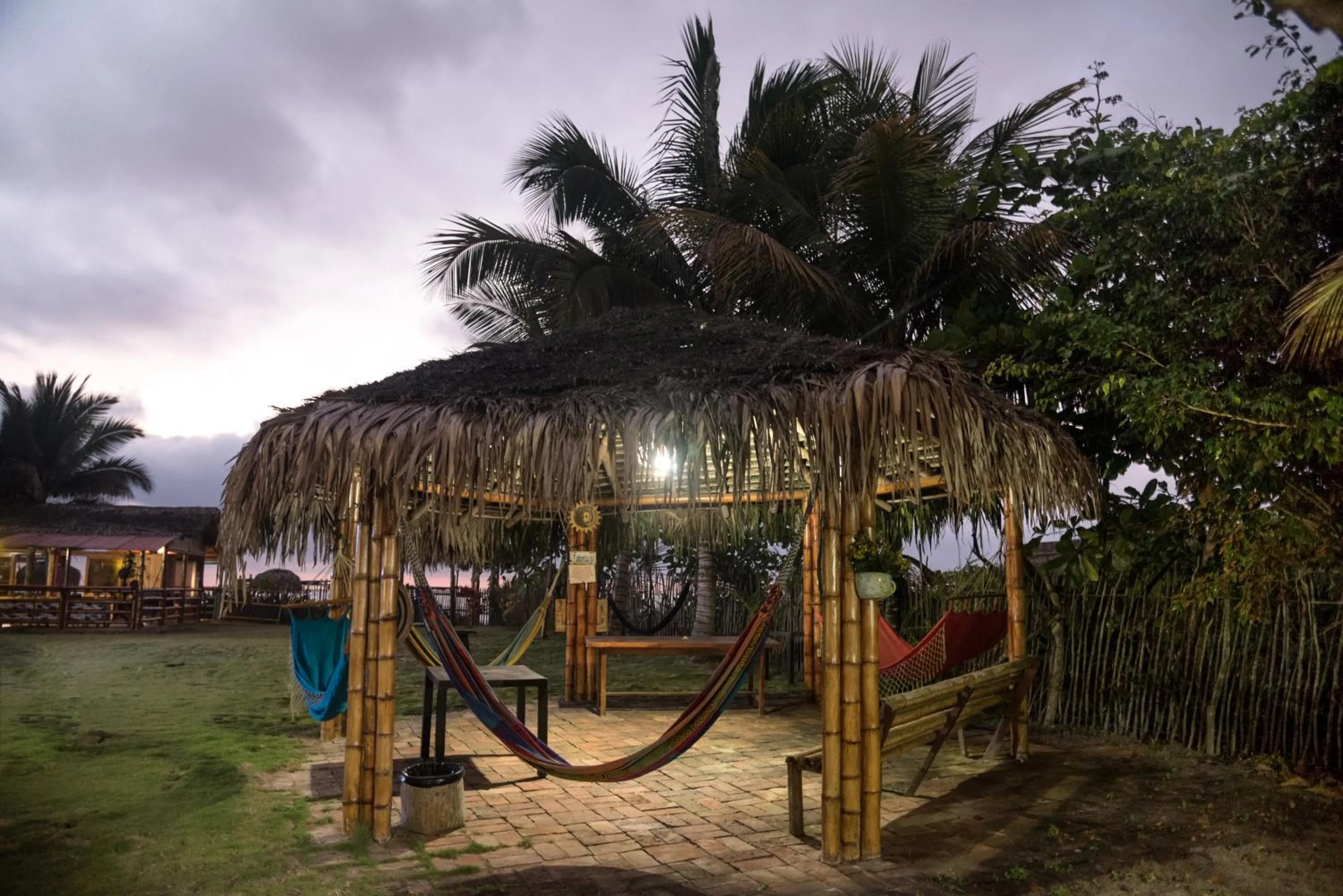 Decorative detail in La Gondola