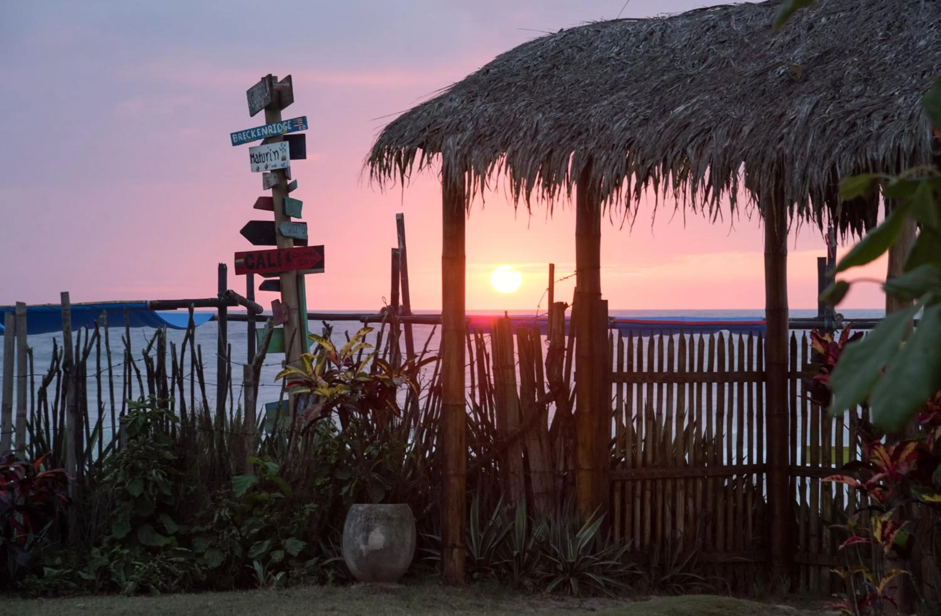 Sea view in La Gondola